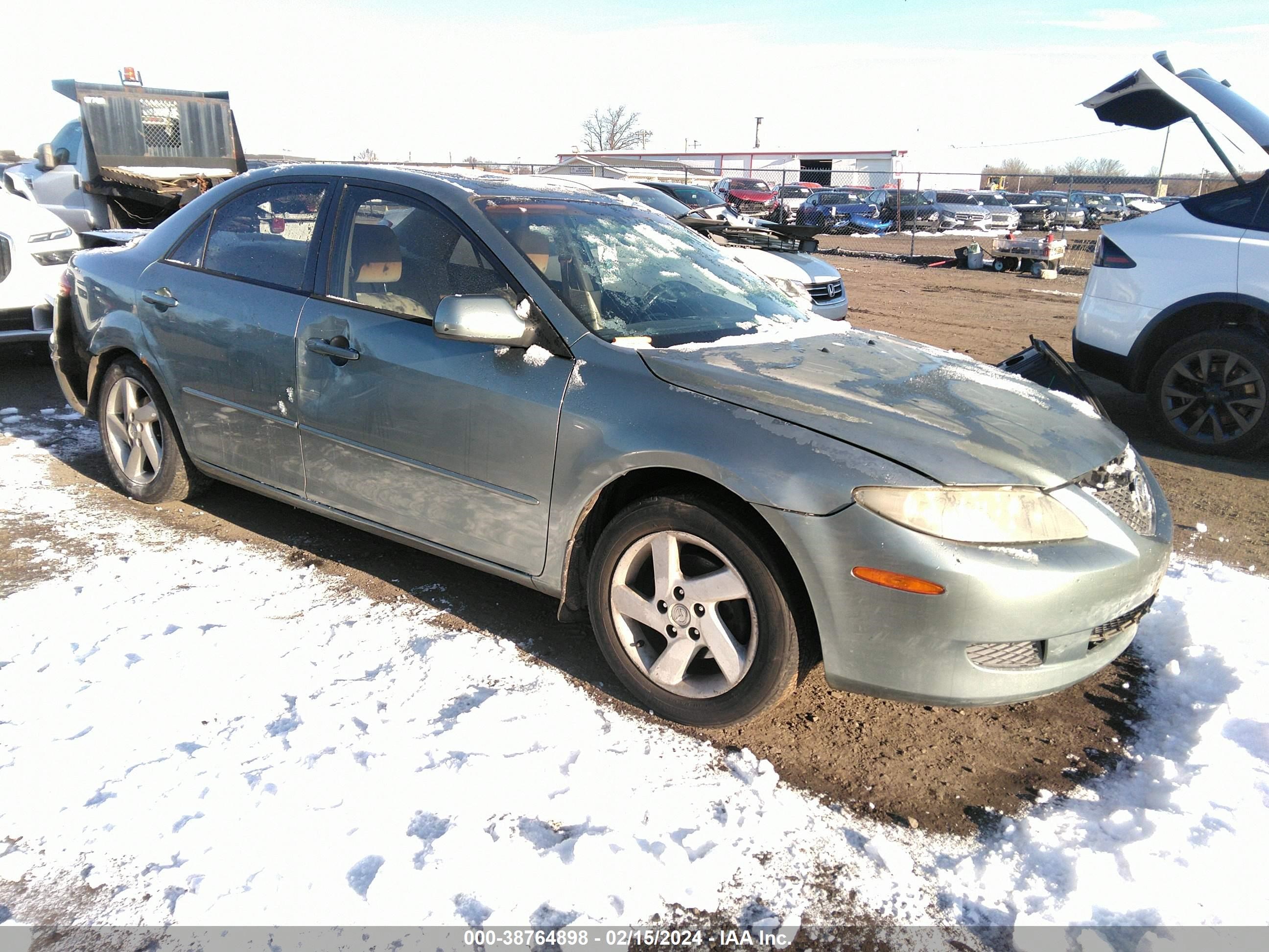 Photo 0 VIN: 1YVFP80C255M24041 - MAZDA 6 