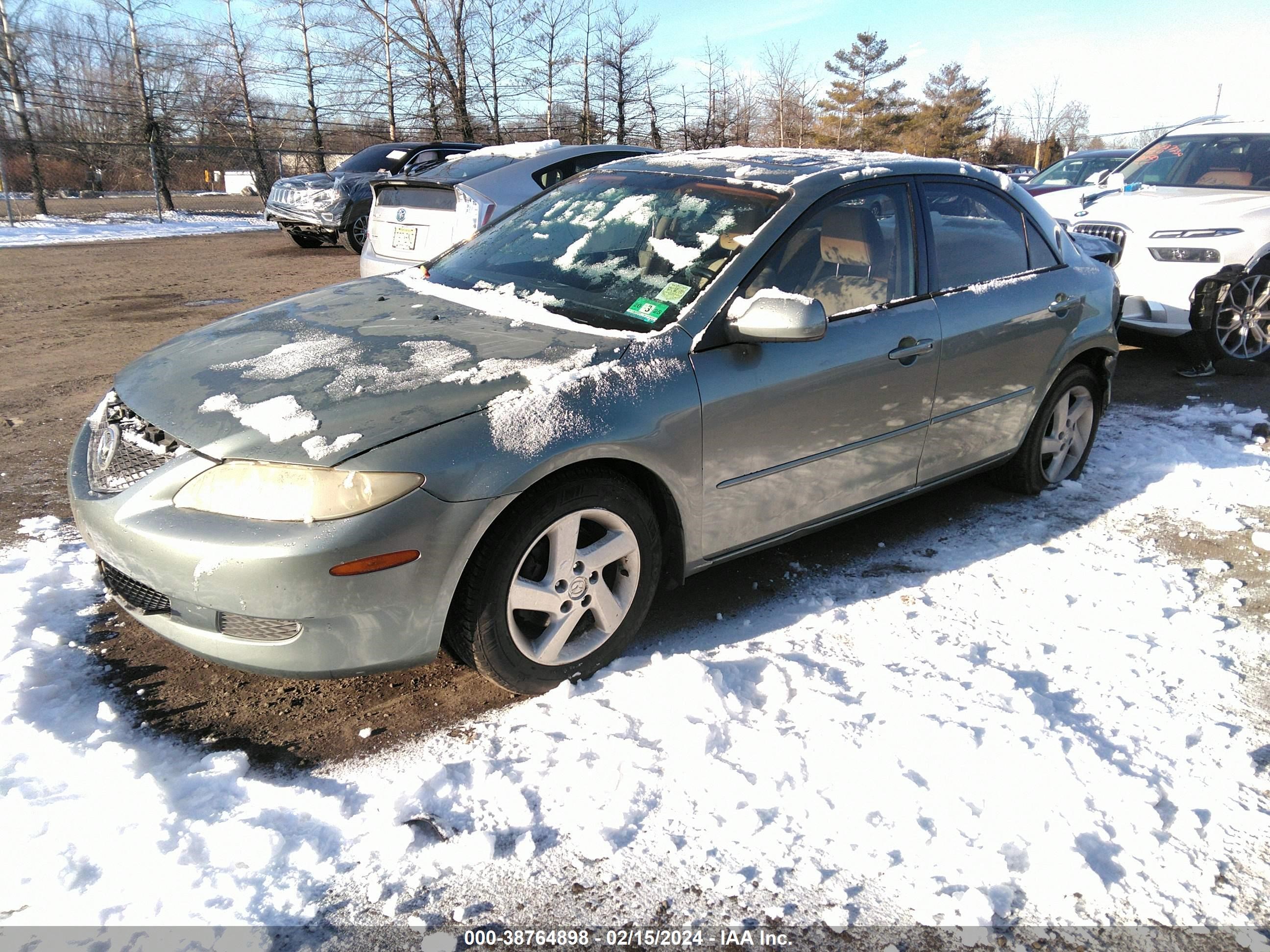 Photo 1 VIN: 1YVFP80C255M24041 - MAZDA 6 