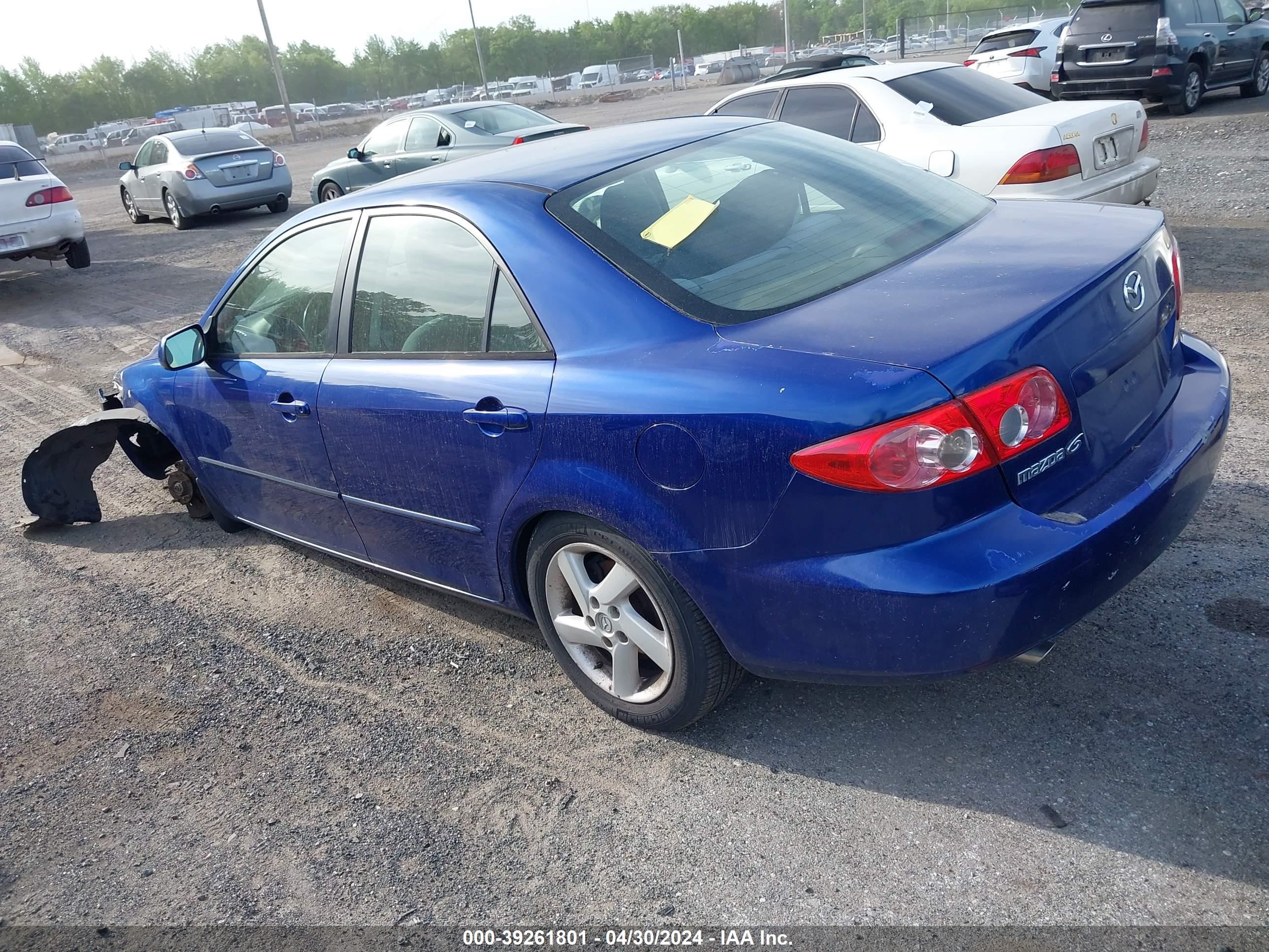 Photo 2 VIN: 1YVFP80C435M36754 - MAZDA 6 