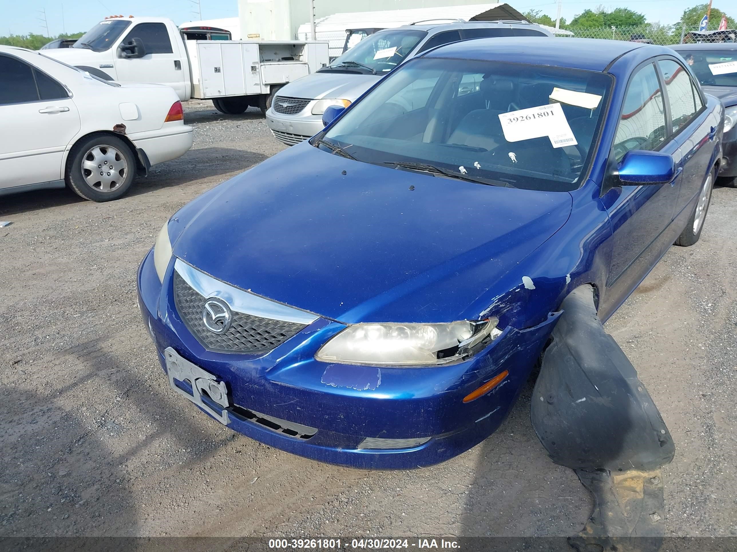 Photo 5 VIN: 1YVFP80C435M36754 - MAZDA 6 