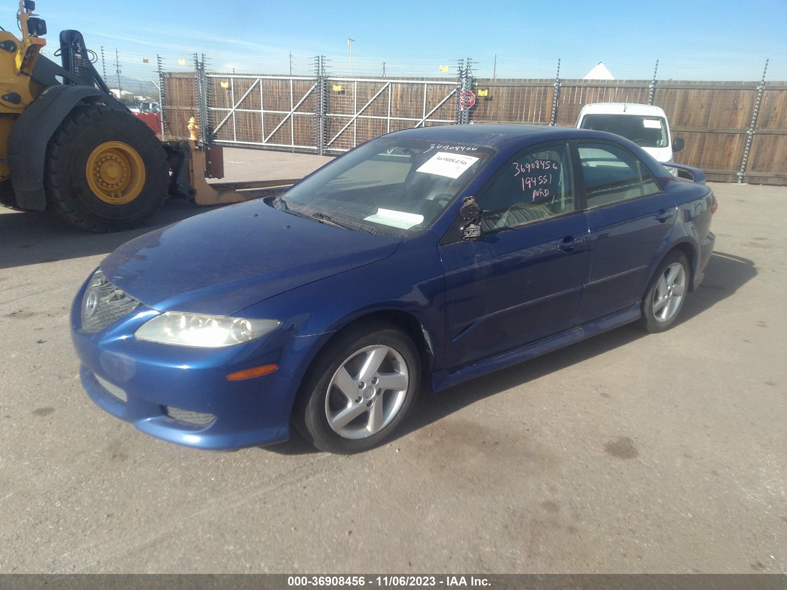 Photo 1 VIN: 1YVFP80C435M55501 - MAZDA 6 