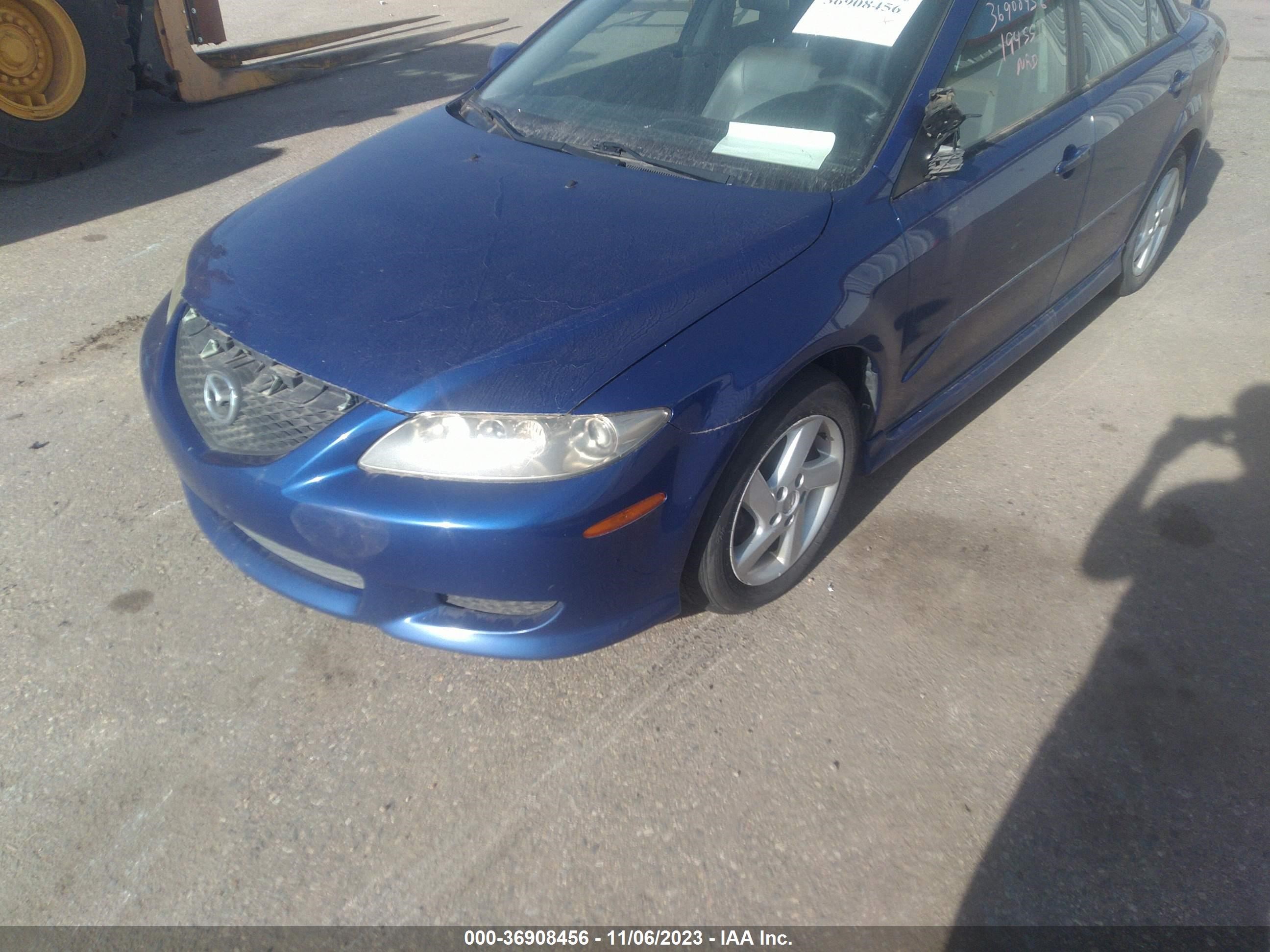 Photo 5 VIN: 1YVFP80C435M55501 - MAZDA 6 