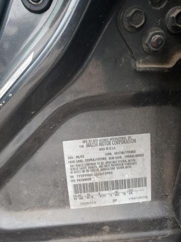 Photo 11 VIN: 1YVFP80C445N13995 - MAZDA 6 