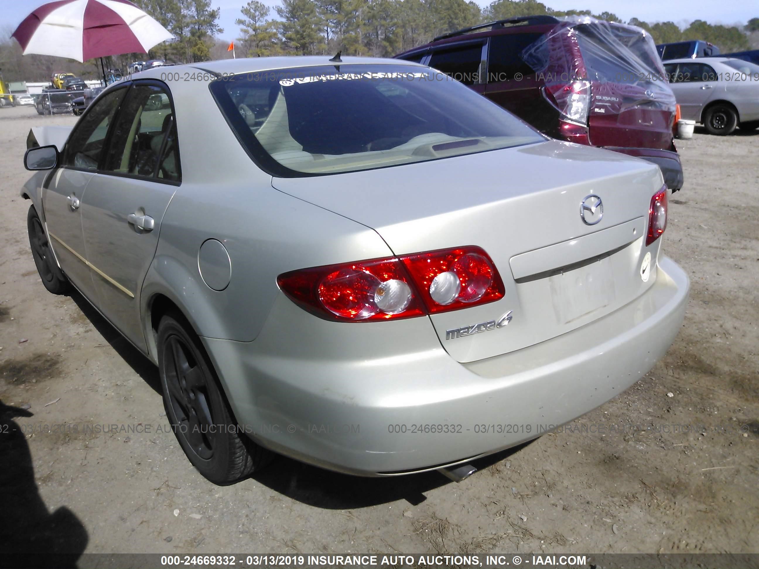 Photo 3 VIN: 1YVFP80C445N54563 - MAZDA 6 