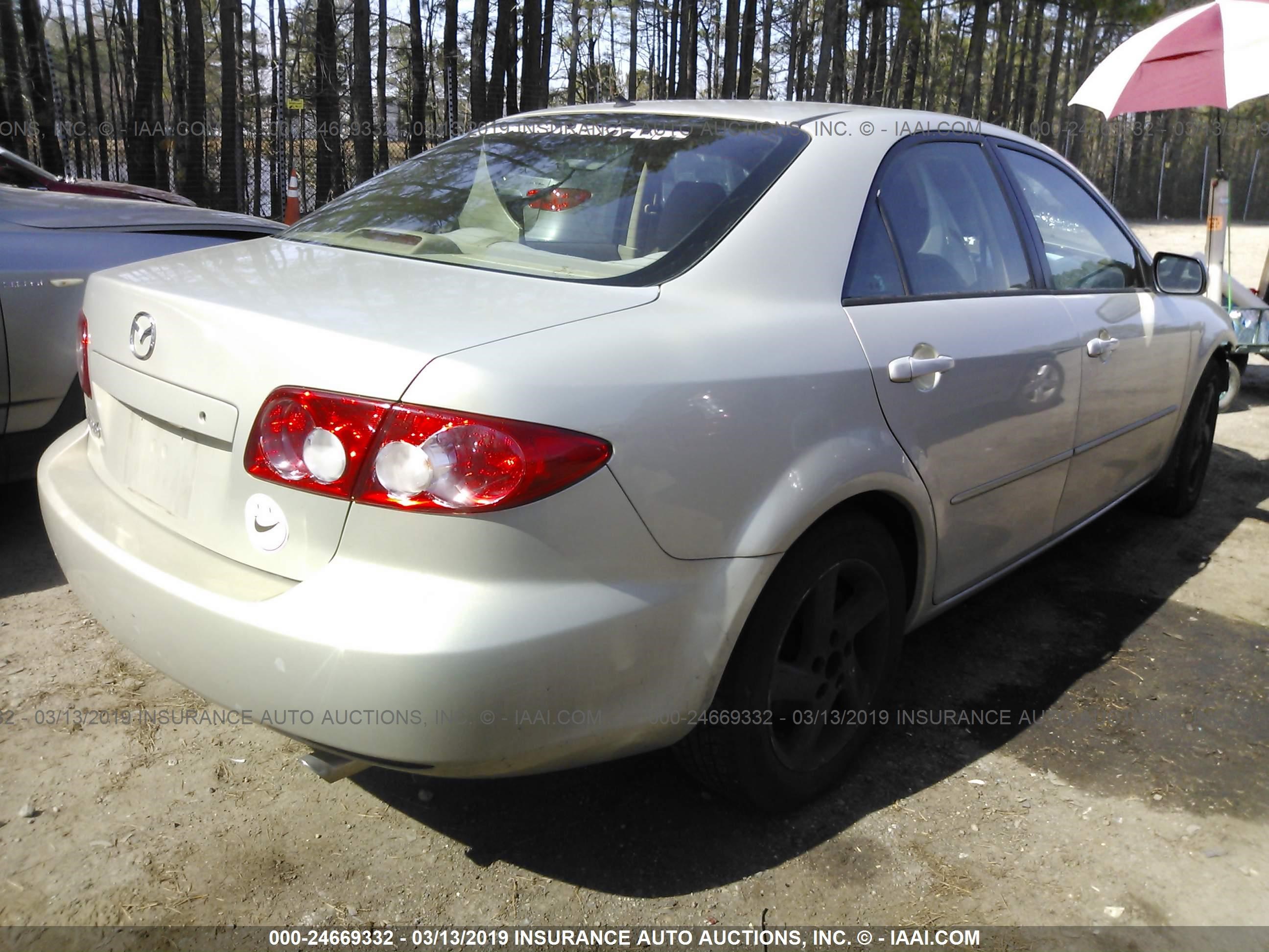 Photo 4 VIN: 1YVFP80C445N54563 - MAZDA 6 