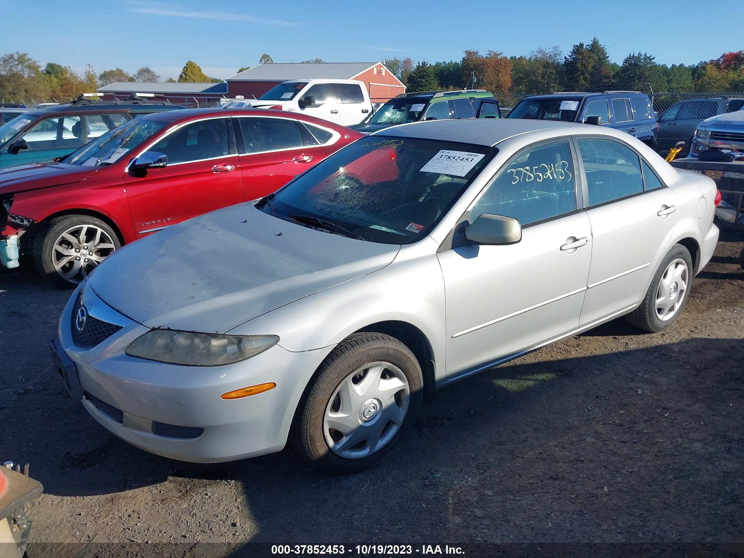 Photo 1 VIN: 1YVFP80C535M30350 - MAZDA 6 