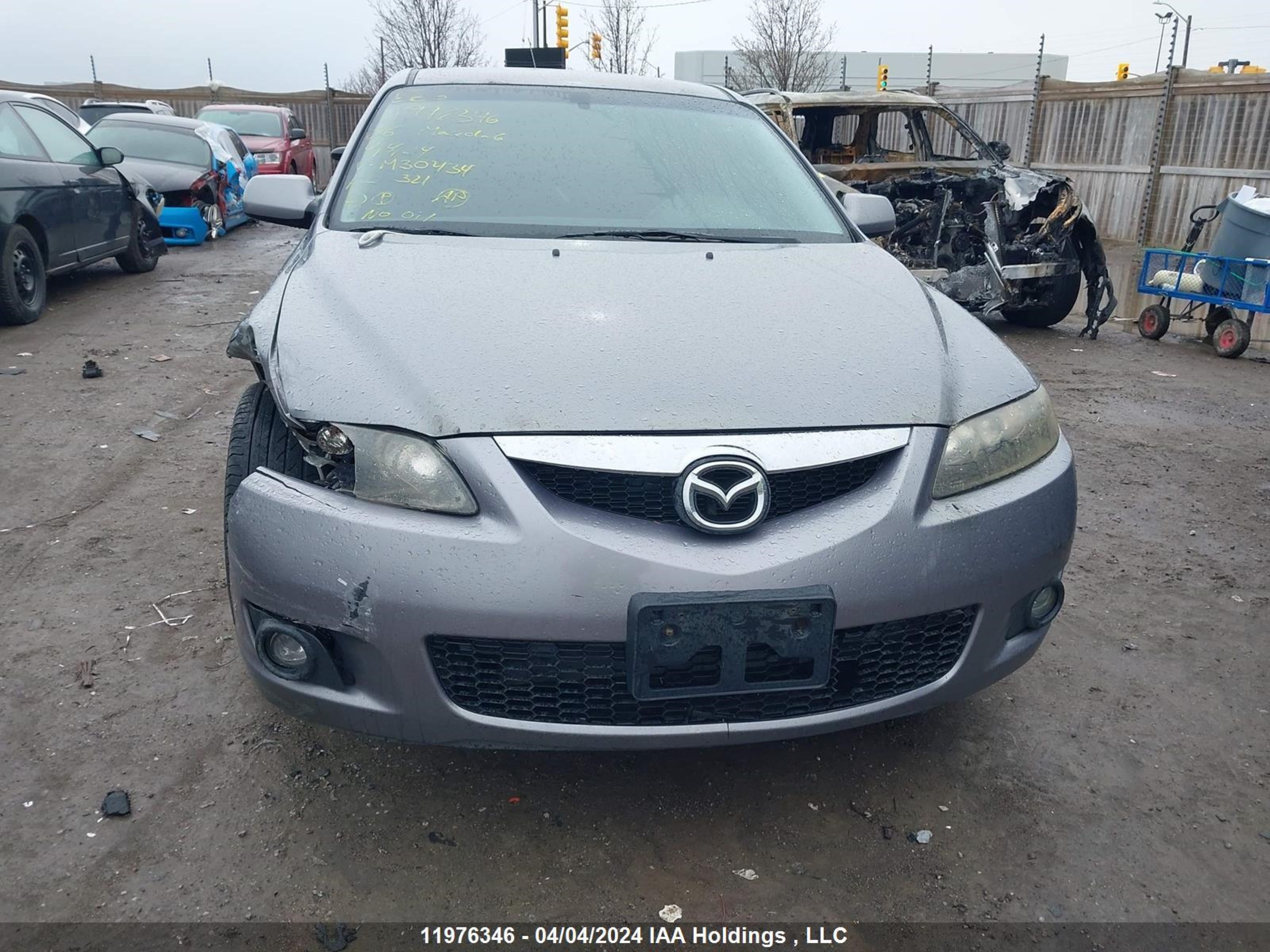 Photo 11 VIN: 1YVFP80C565M30434 - MAZDA 6 