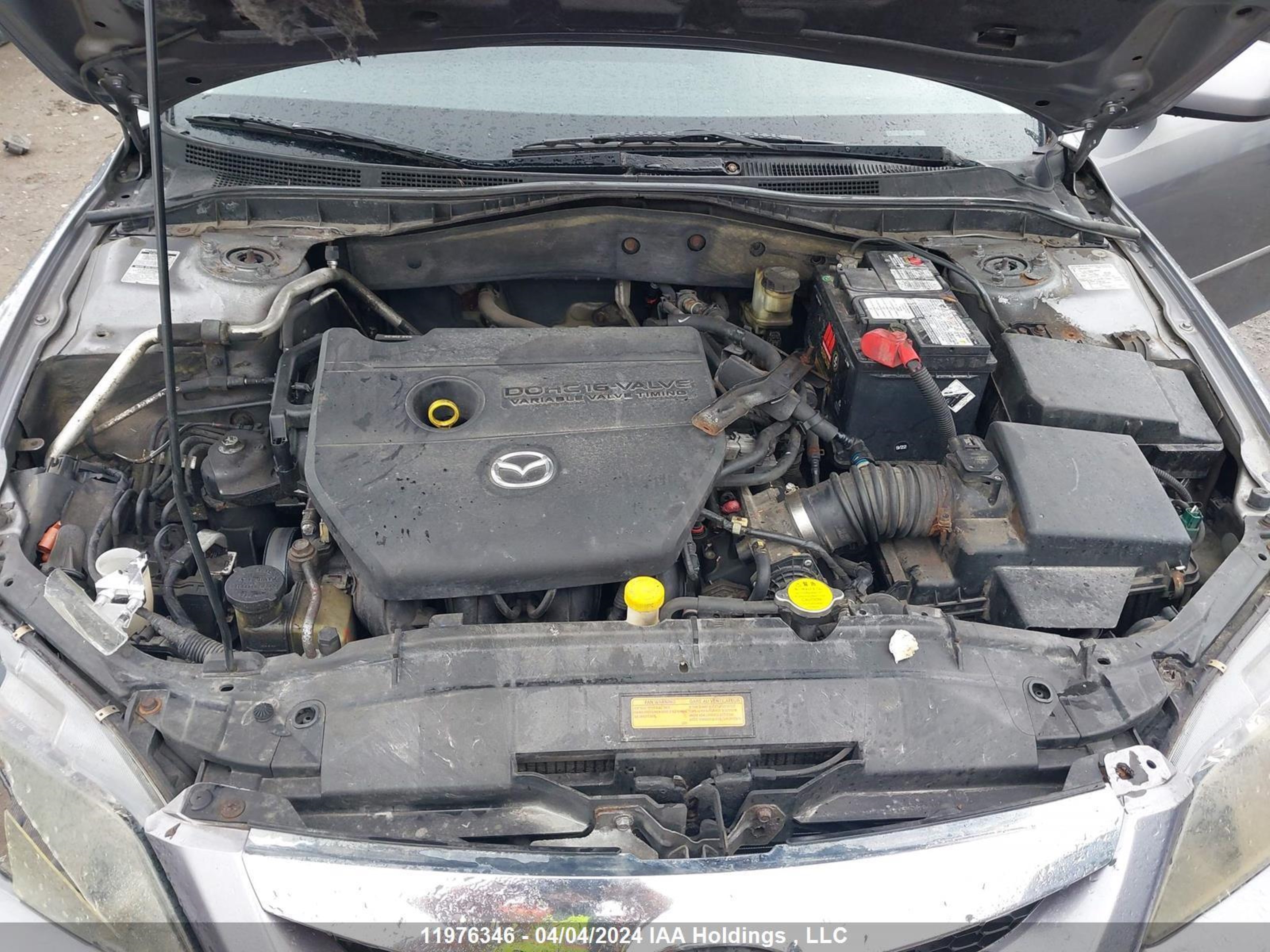 Photo 9 VIN: 1YVFP80C565M30434 - MAZDA 6 