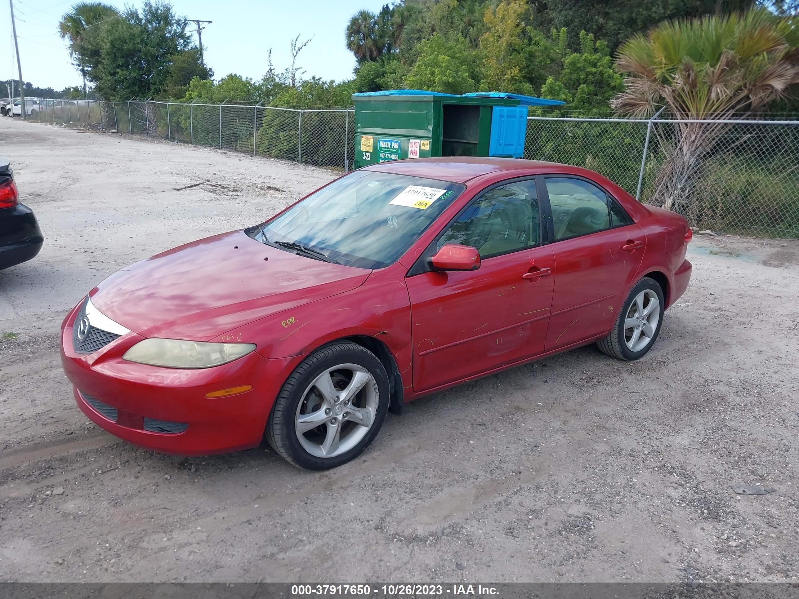 Photo 1 VIN: 1YVFP80C655M43451 - MAZDA 6 