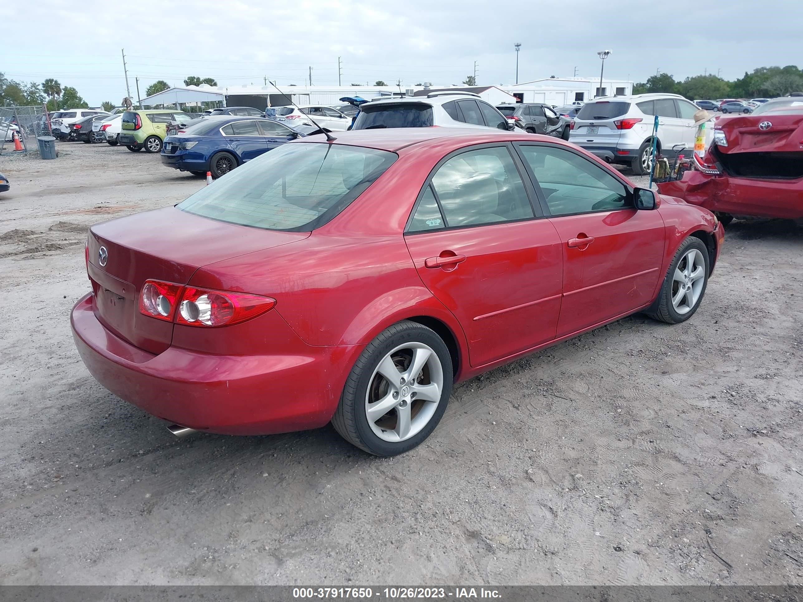 Photo 3 VIN: 1YVFP80C655M43451 - MAZDA 6 