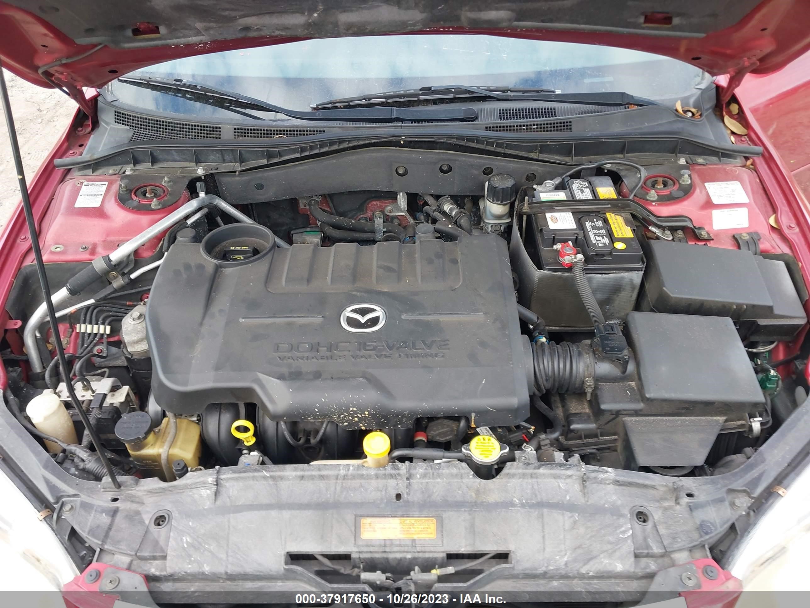 Photo 9 VIN: 1YVFP80C655M43451 - MAZDA 6 