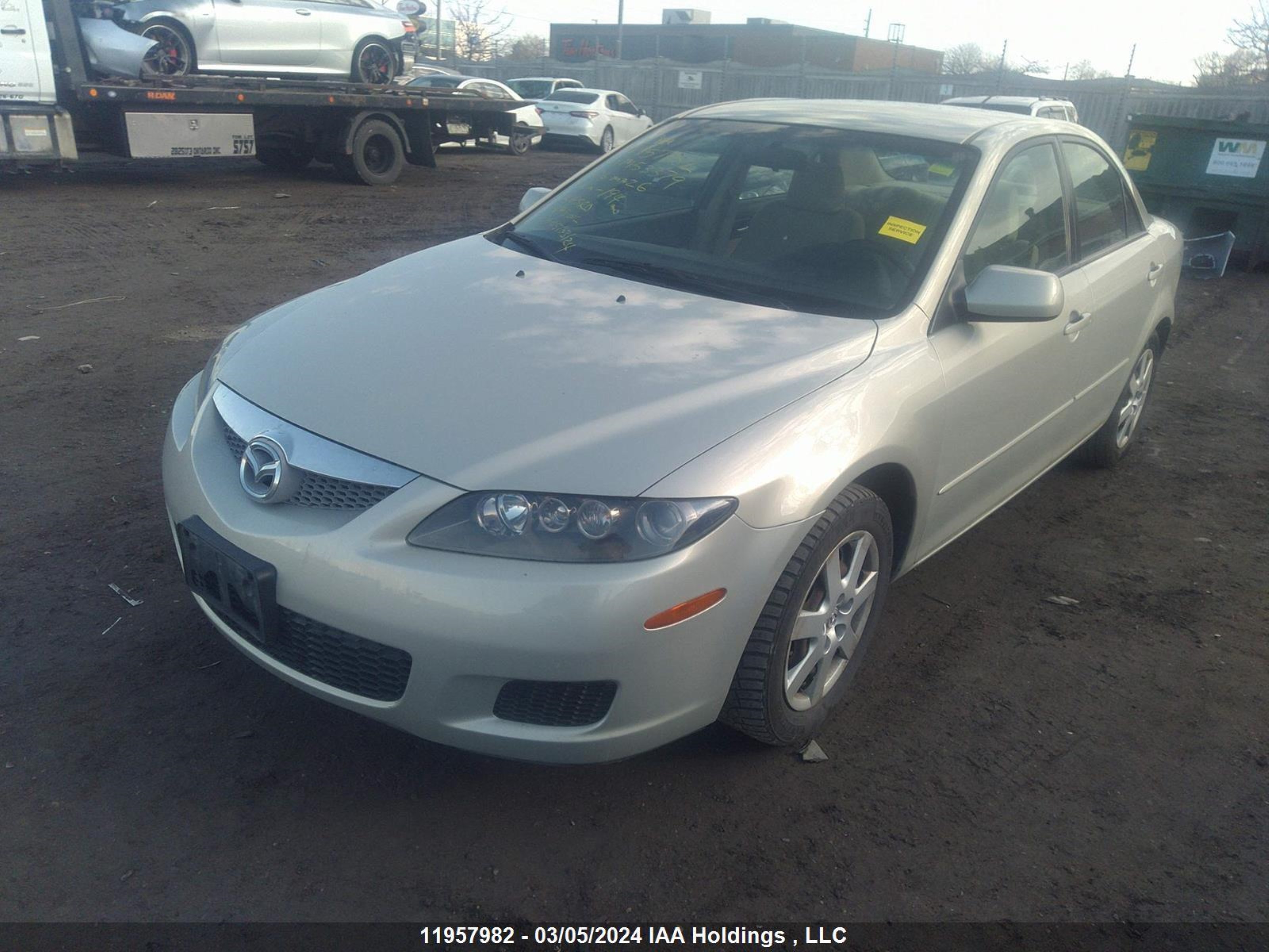 Photo 1 VIN: 1YVFP80C665M53379 - MAZDA 6 