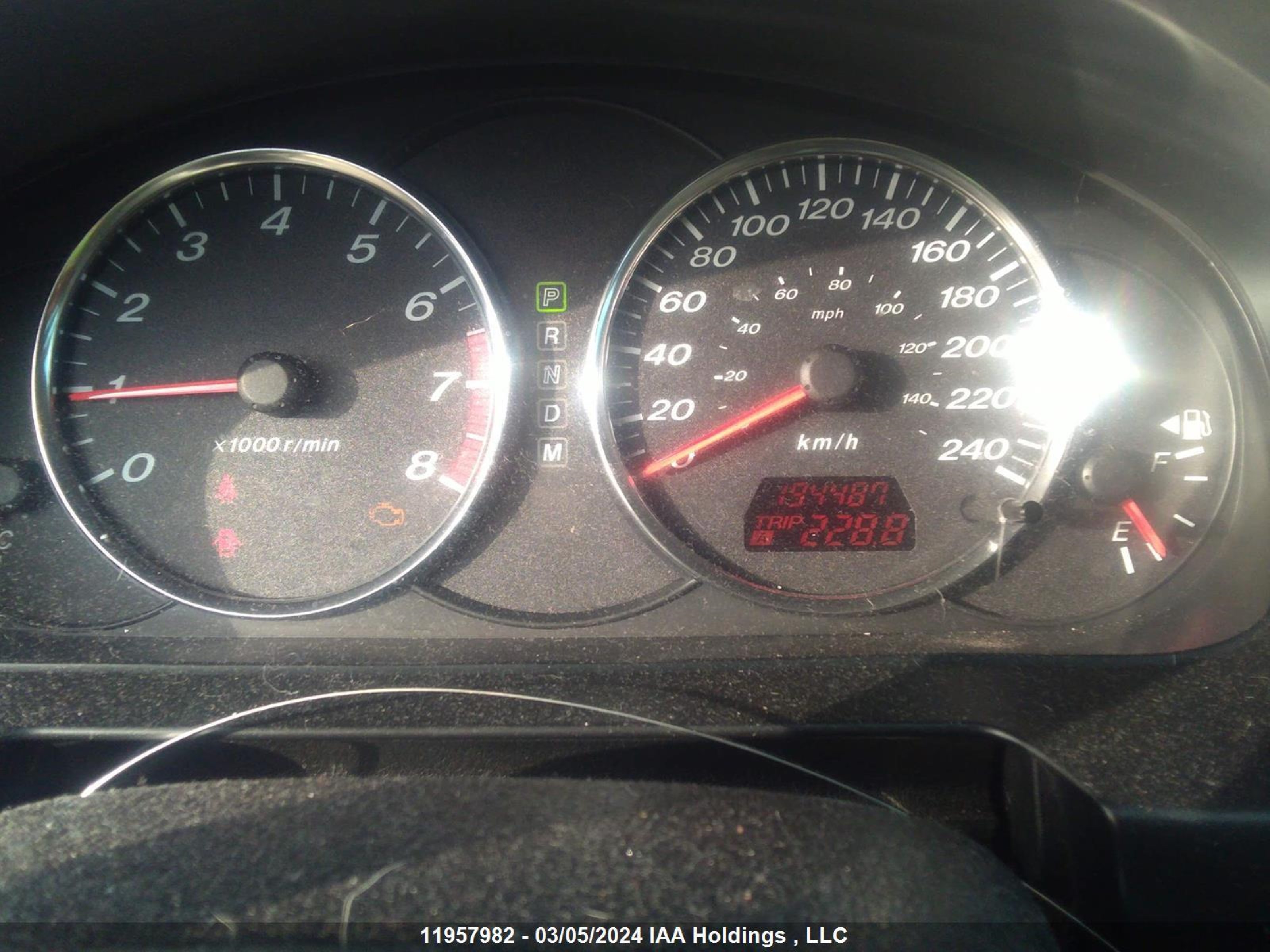 Photo 6 VIN: 1YVFP80C665M53379 - MAZDA 6 