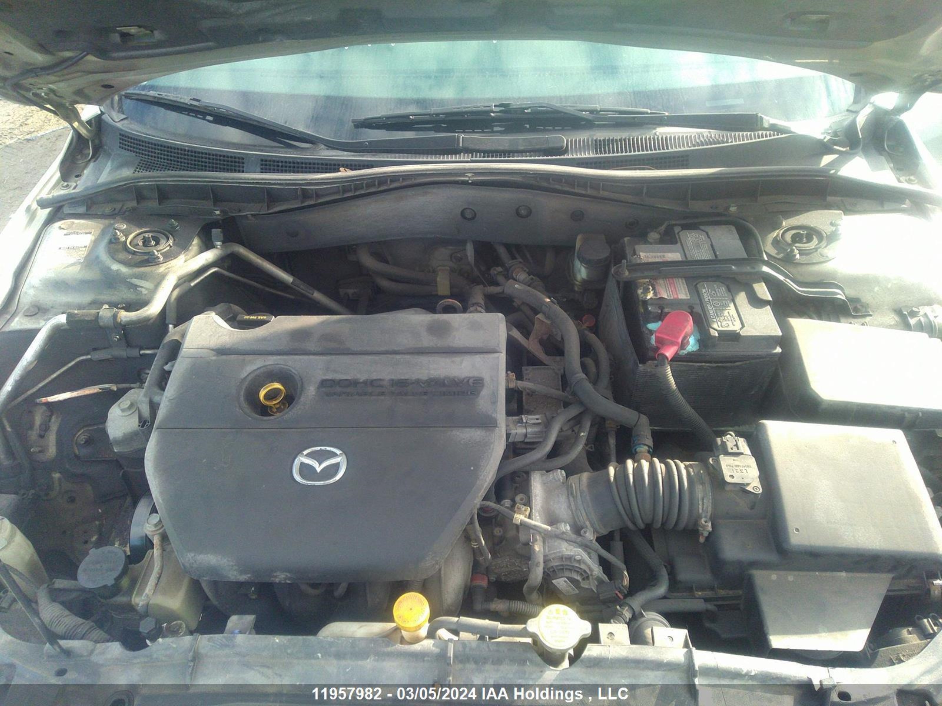 Photo 9 VIN: 1YVFP80C665M53379 - MAZDA 6 