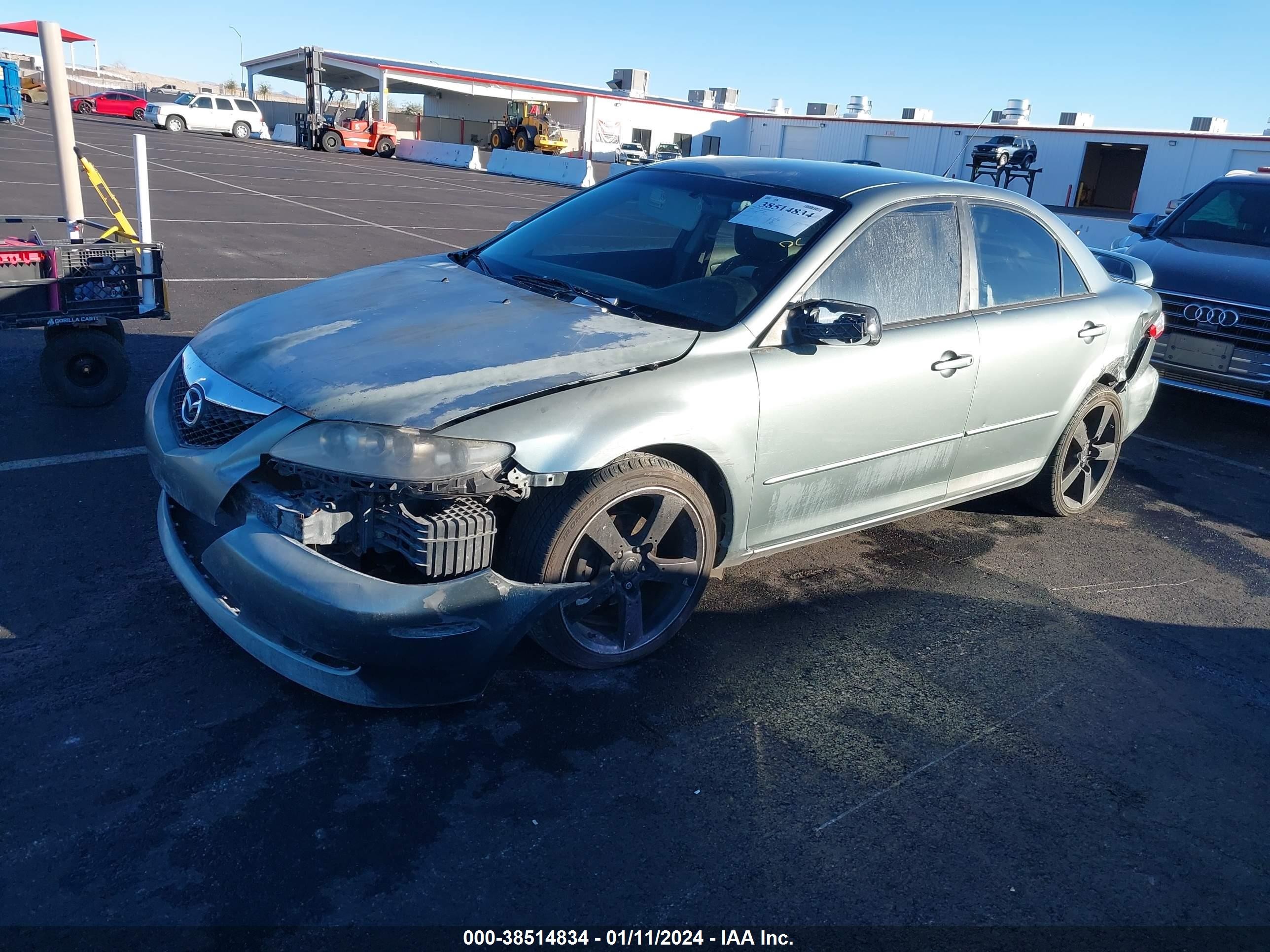 Photo 1 VIN: 1YVFP80C745N47851 - MAZDA 6 