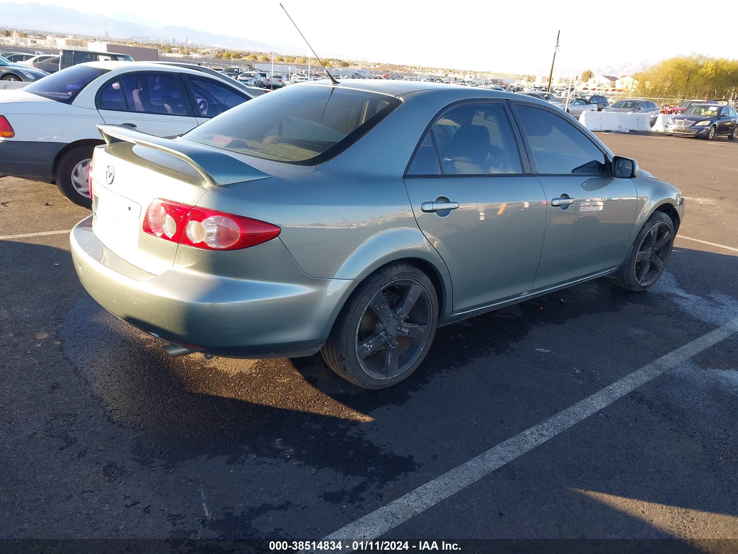 Photo 3 VIN: 1YVFP80C745N47851 - MAZDA 6 