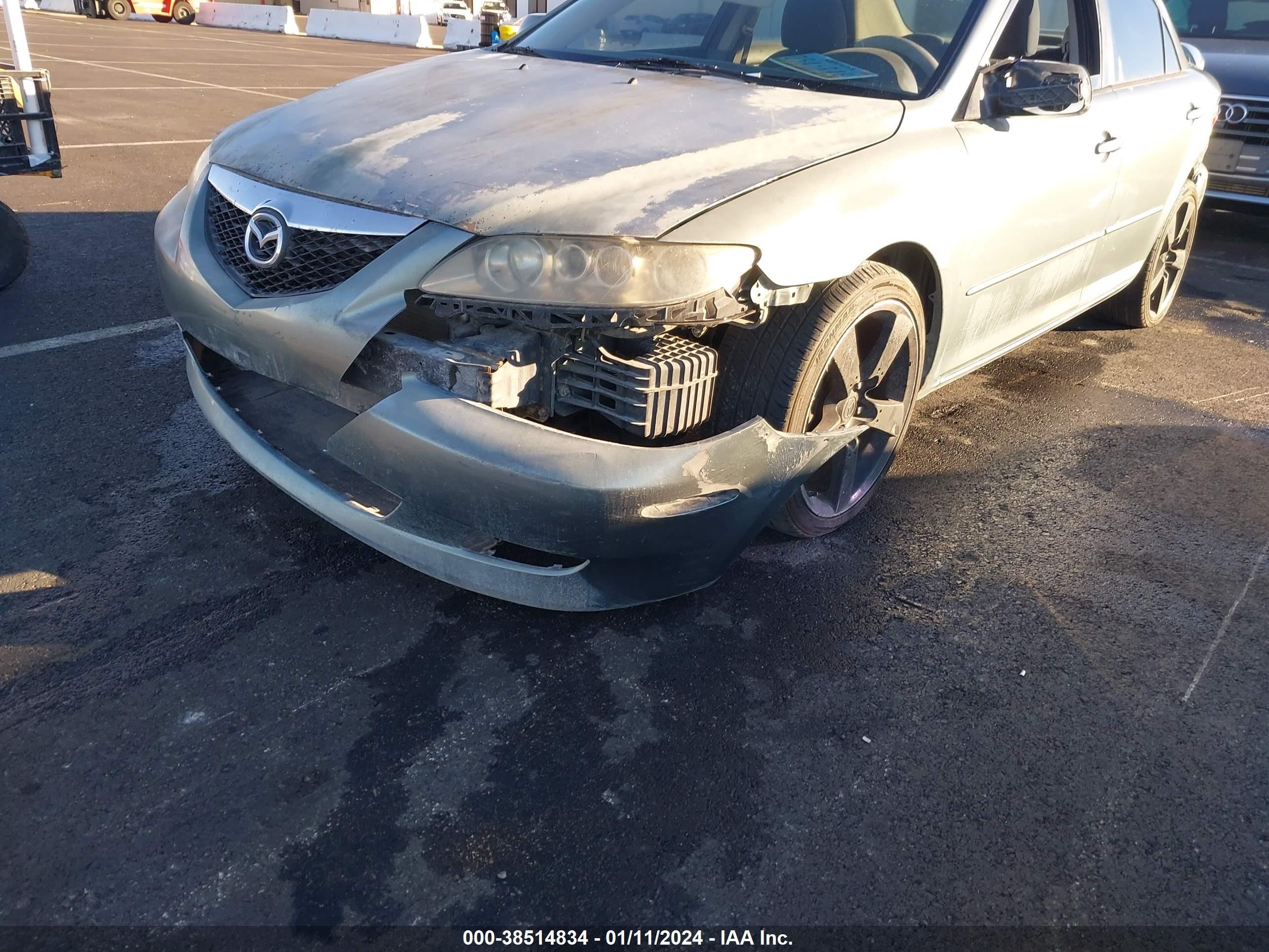 Photo 5 VIN: 1YVFP80C745N47851 - MAZDA 6 