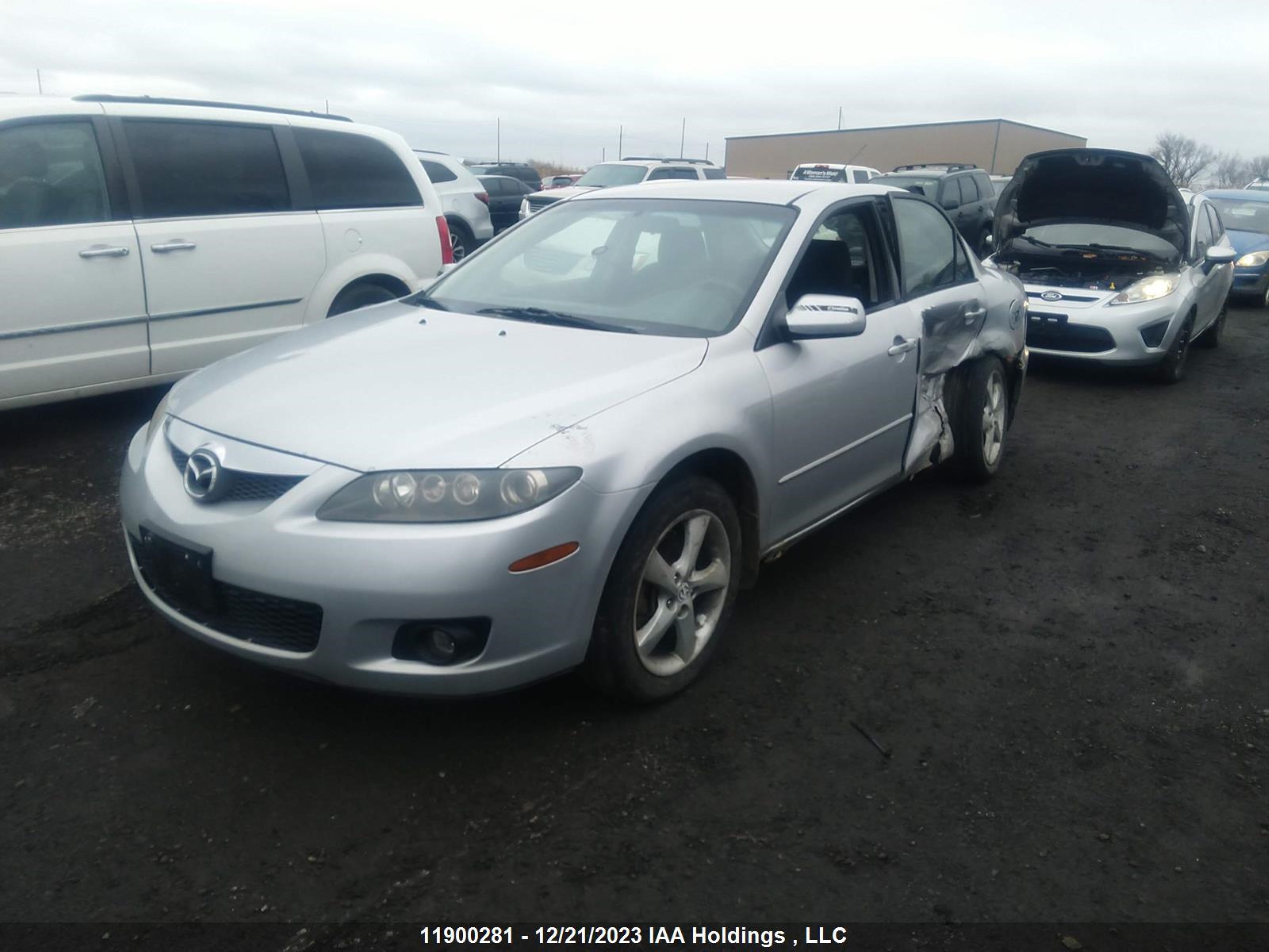 Photo 1 VIN: 1YVFP80C865M06337 - MAZDA 6 