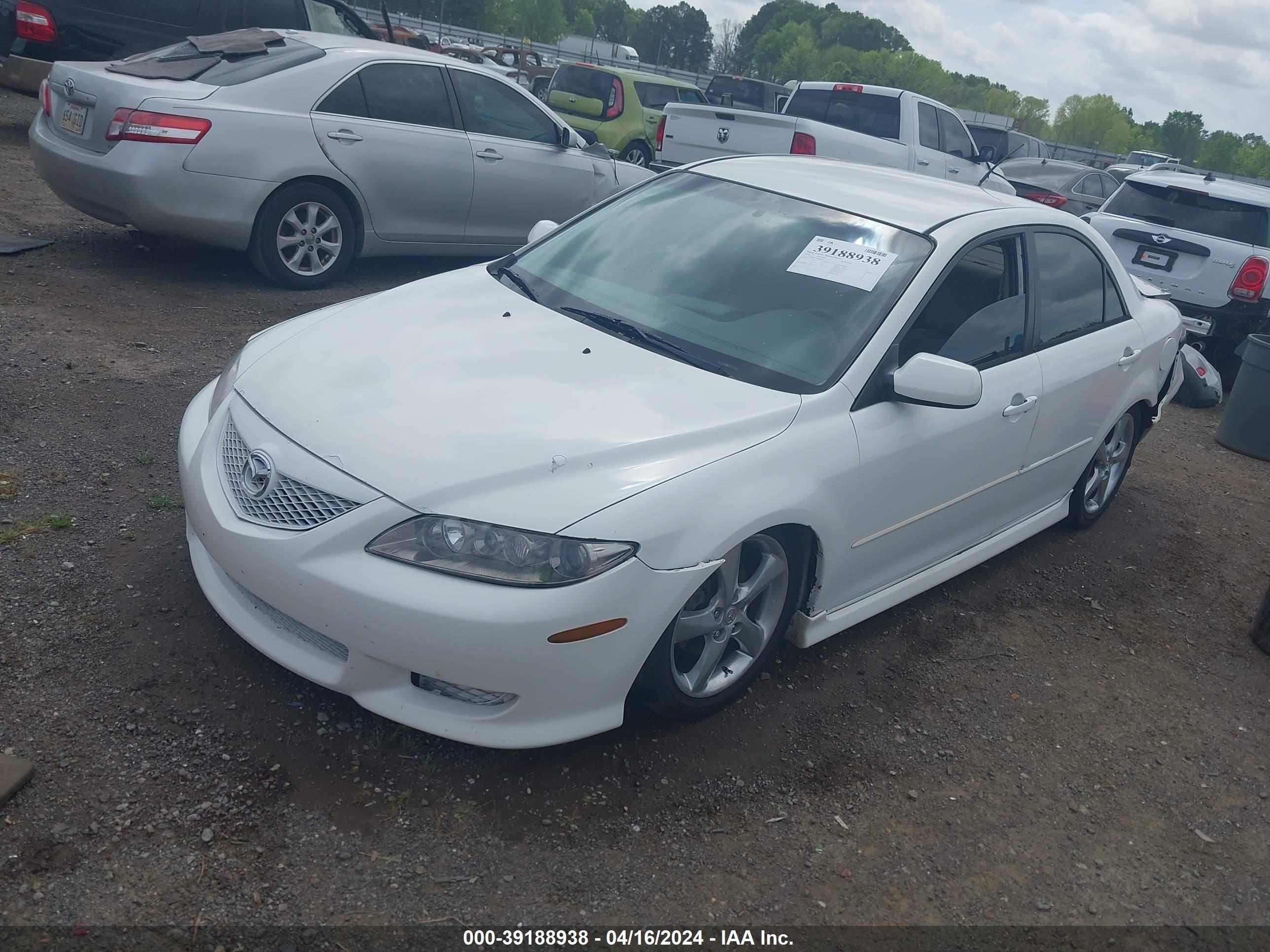 Photo 1 VIN: 1YVFP80CX45N79077 - MAZDA 6 