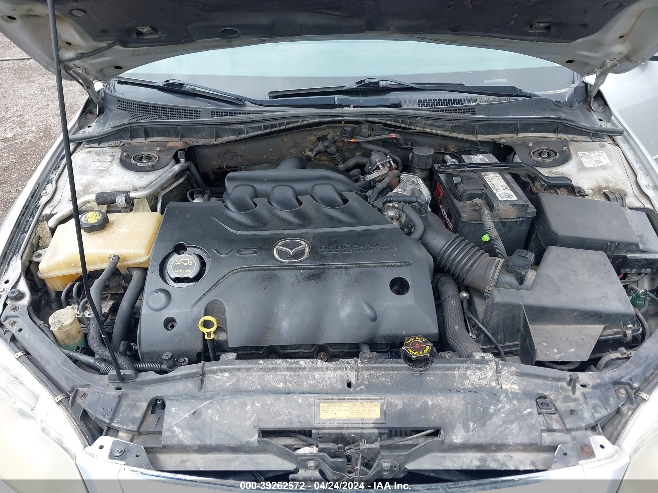 Photo 9 VIN: 1YVFP80D435M05125 - MAZDA 6 