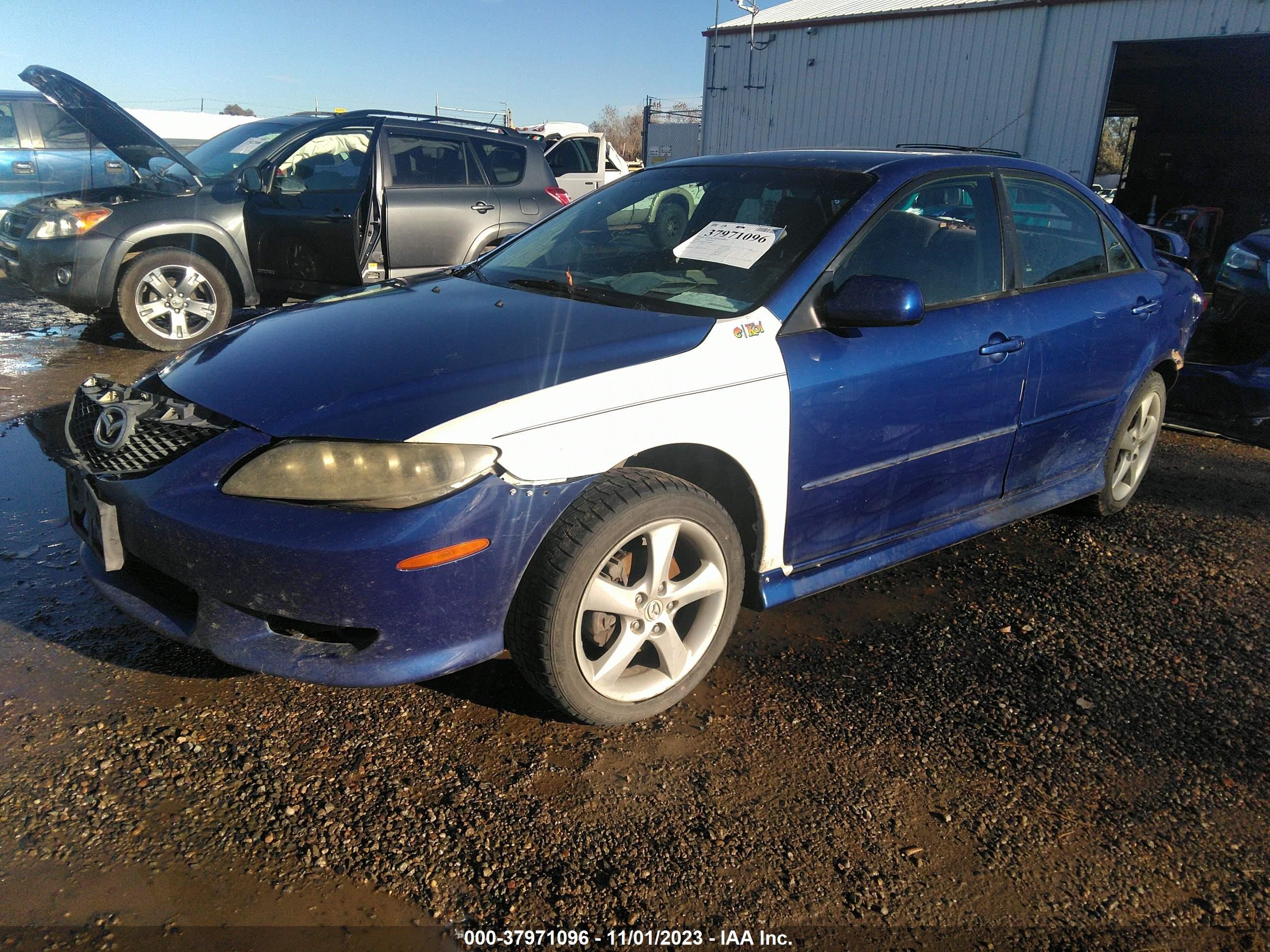 Photo 1 VIN: 1YVFP80D945N15895 - MAZDA 6 