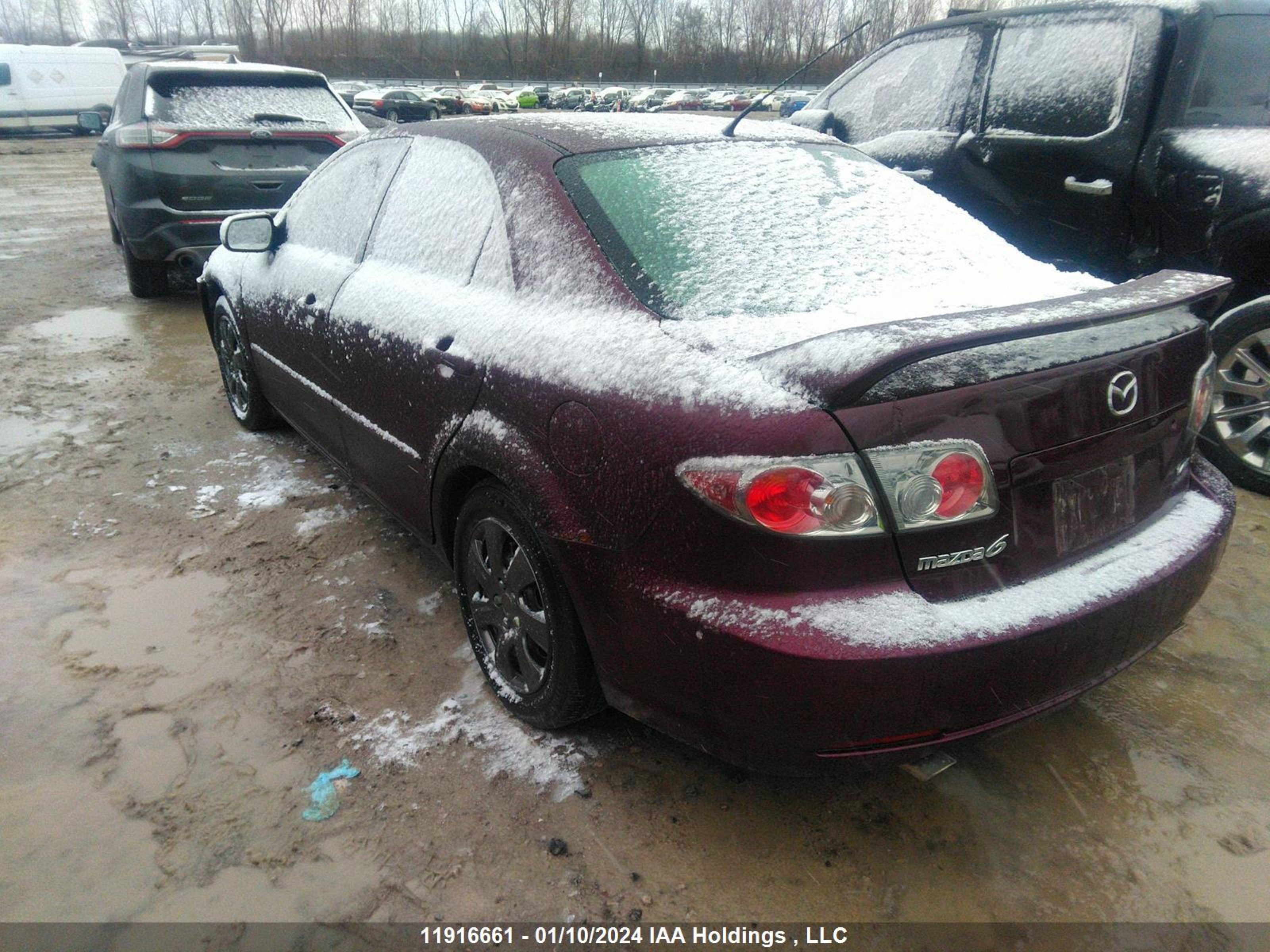 Photo 2 VIN: 1YVFP80DX65M17445 - MAZDA 6 