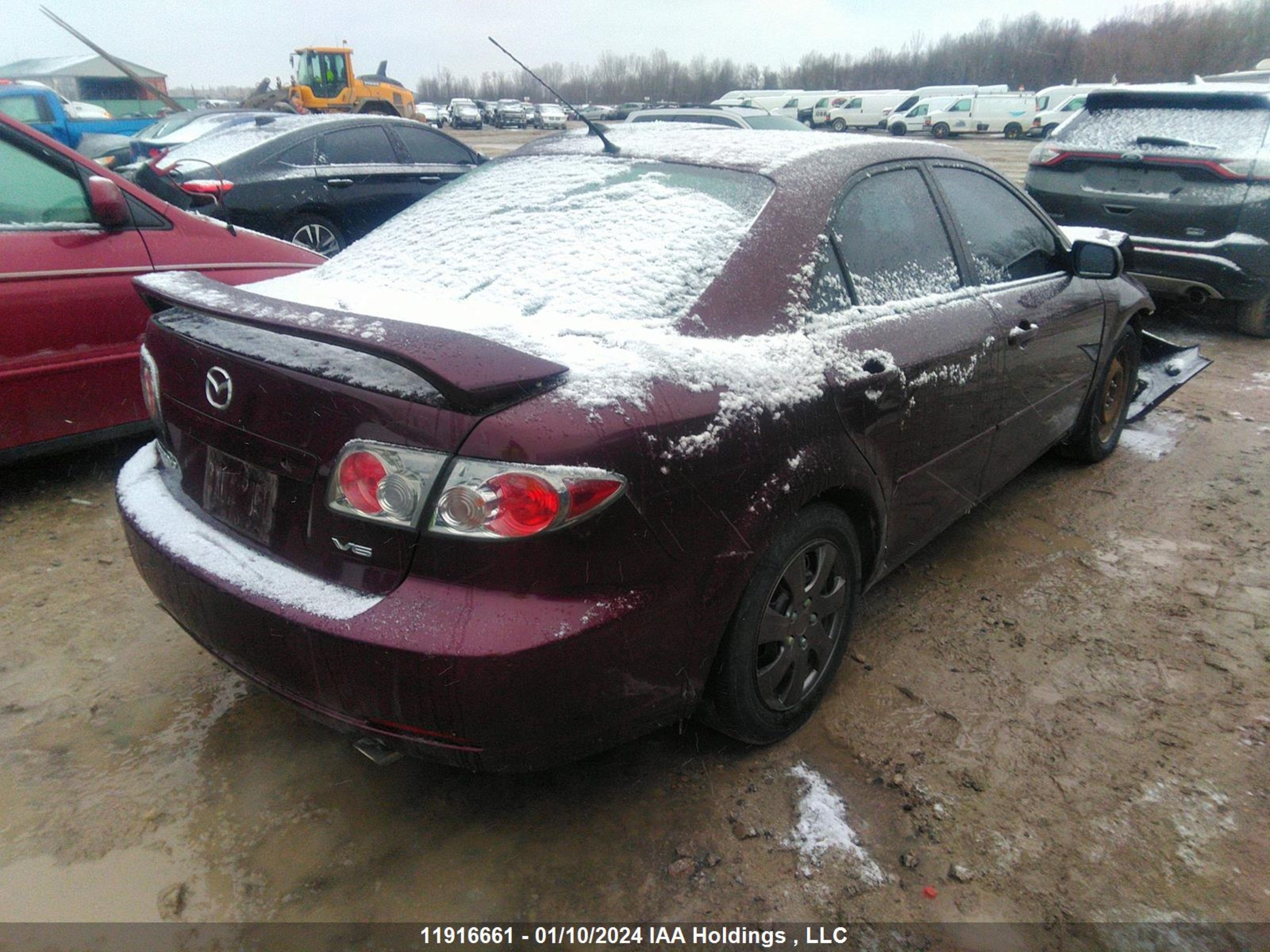 Photo 3 VIN: 1YVFP80DX65M17445 - MAZDA 6 