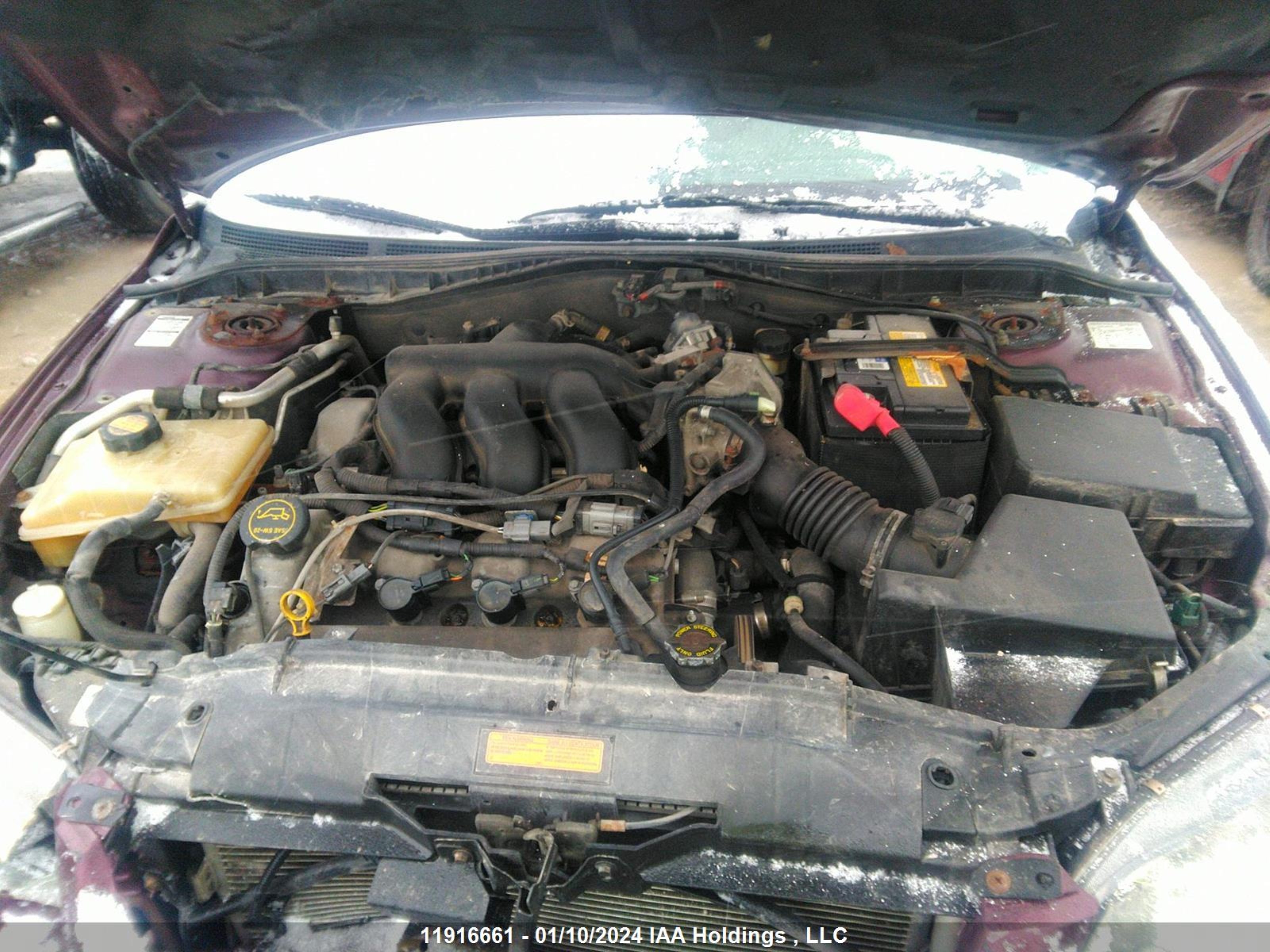 Photo 9 VIN: 1YVFP80DX65M17445 - MAZDA 6 