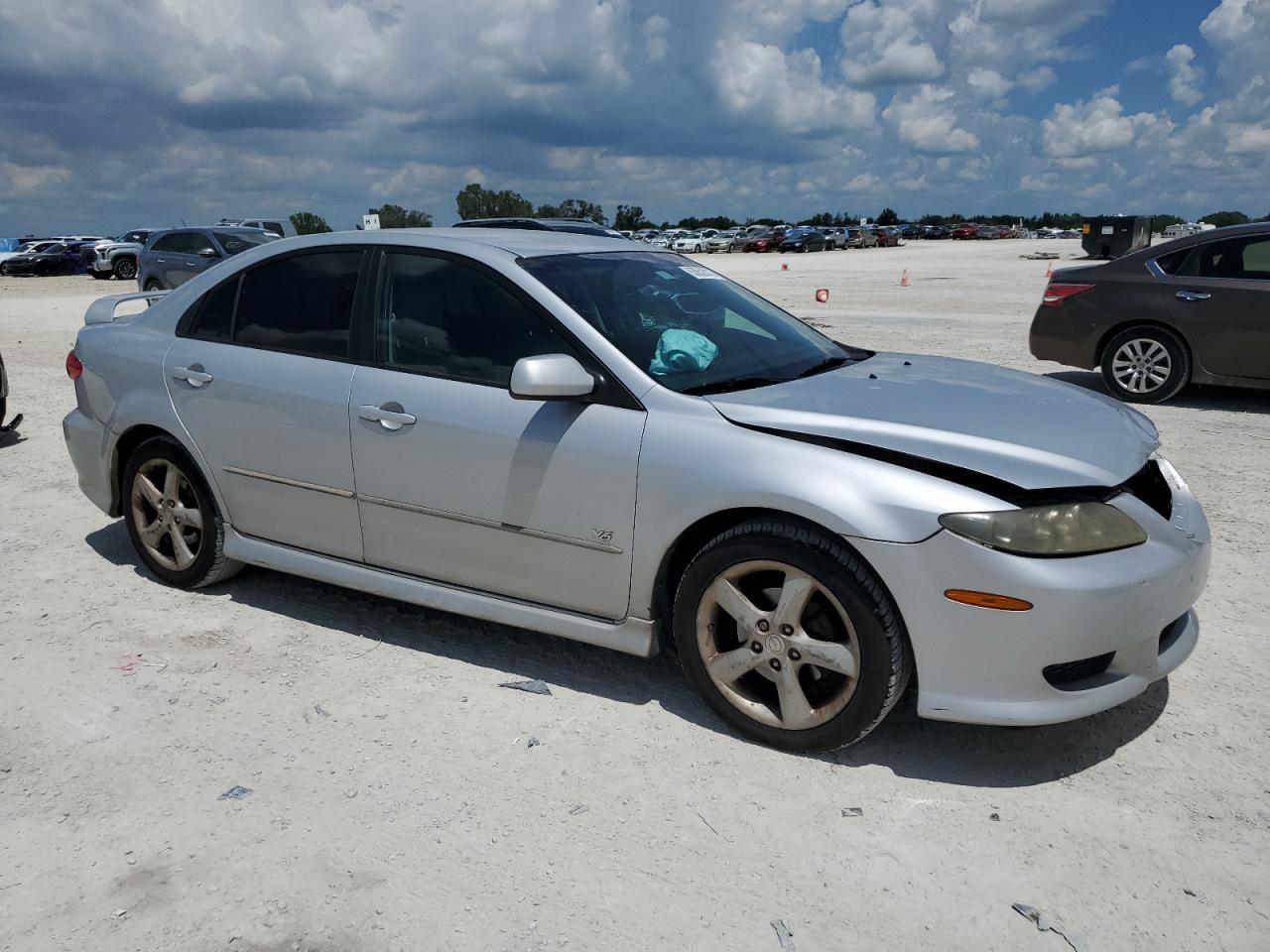 Photo 3 VIN: 1YVFP84D745N82621 - MAZDA 6 