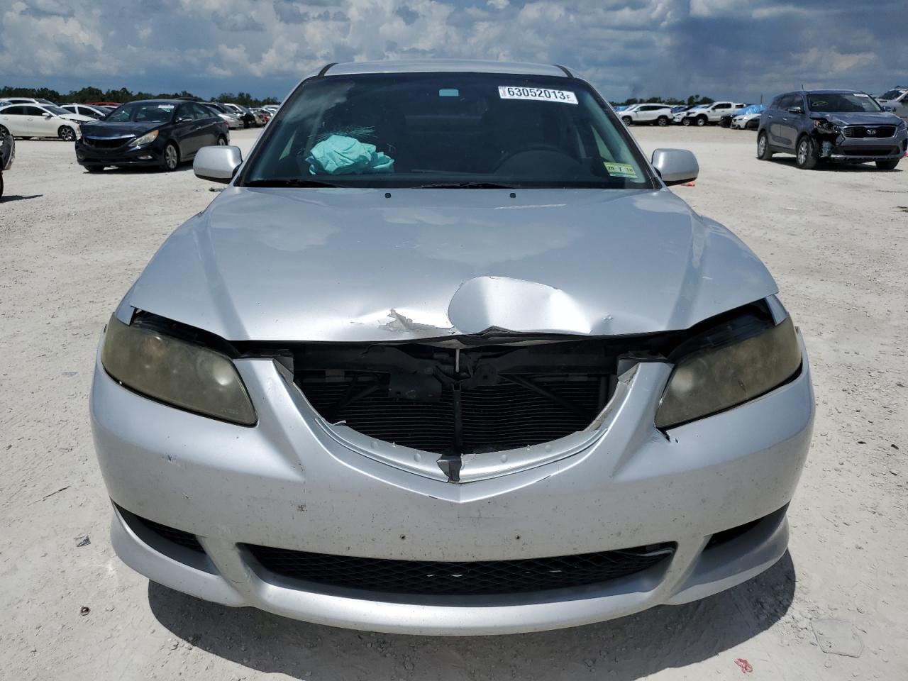 Photo 4 VIN: 1YVFP84D745N82621 - MAZDA 6 