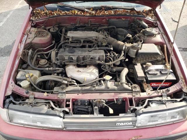 Photo 10 VIN: 1YVGD22B2N5206356 - MAZDA 626 DX 