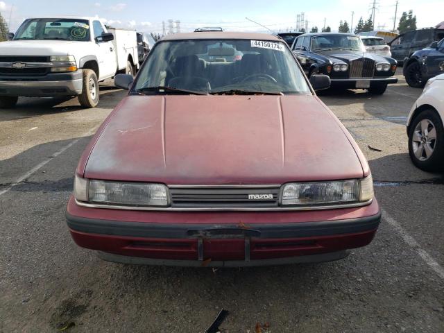 Photo 4 VIN: 1YVGD22B2N5206356 - MAZDA 626 DX 