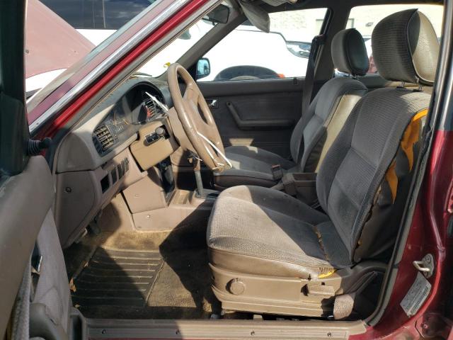 Photo 6 VIN: 1YVGD22B2N5206356 - MAZDA 626 DX 