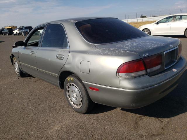 Photo 1 VIN: 1YVGE22C3V5668074 - MAZDA 626 DX 