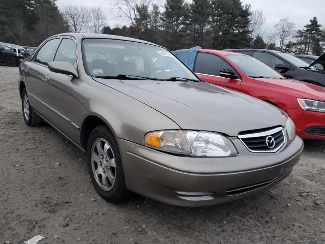 Photo 3 VIN: 1YVGF22C025301187 - MAZDA 626 