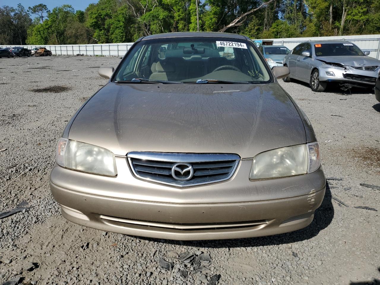 Photo 4 VIN: 1YVGF22C115209357 - MAZDA 626 