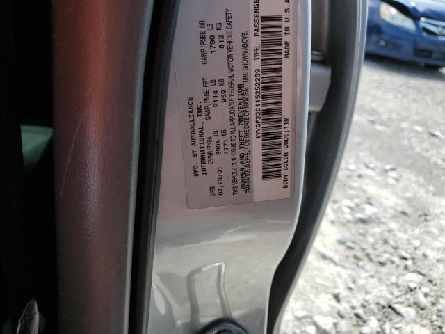 Photo 11 VIN: 1YVGF22C115252239 - MAZDA 626 ES 