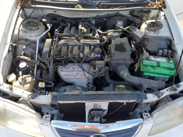 Photo 10 VIN: 1YVGF22C415202645 - MAZDA 626 ES 