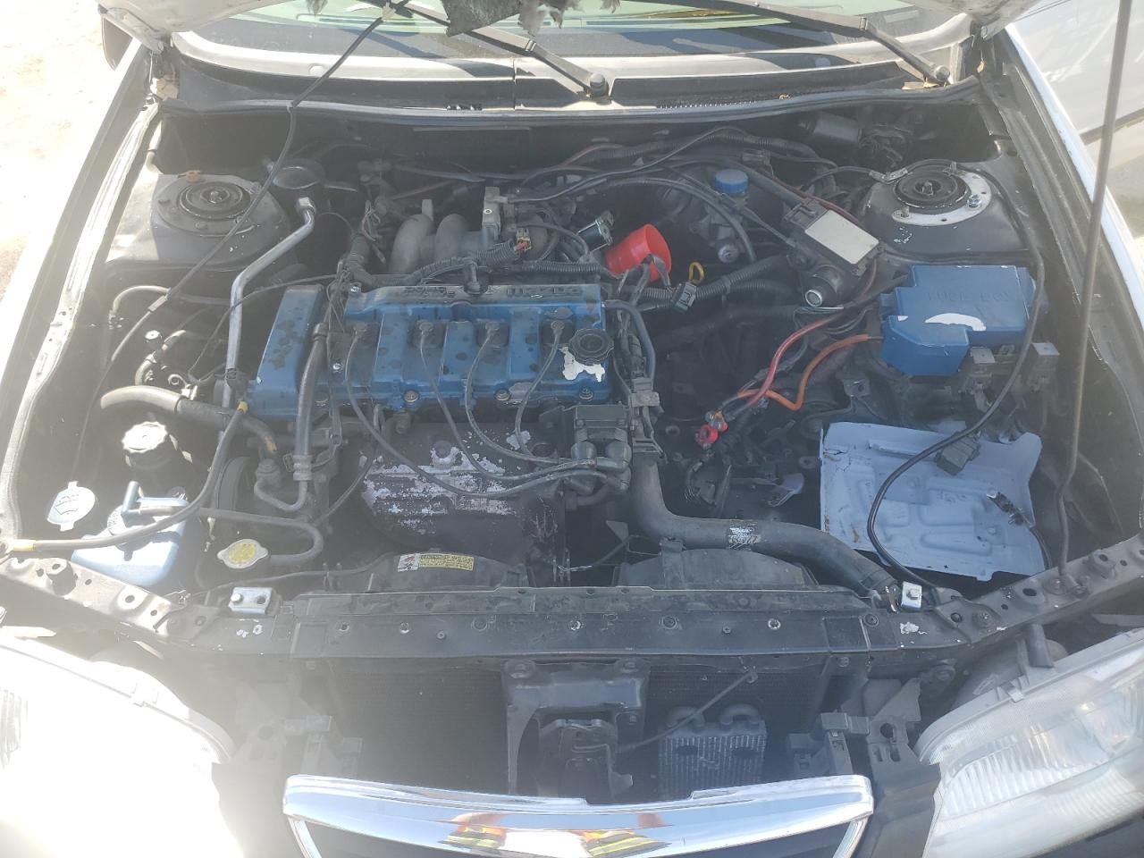 Photo 10 VIN: 1YVGF22C515208194 - MAZDA 626 