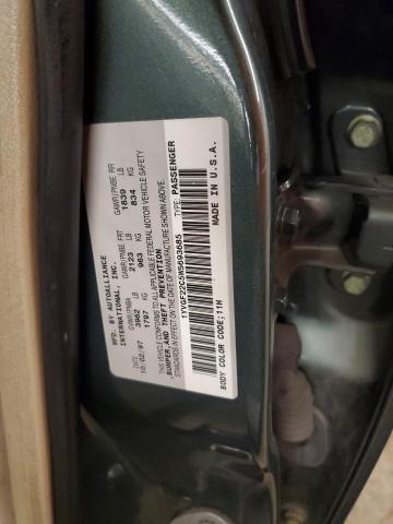 Photo 11 VIN: 1YVGF22C5W5693685 - MAZDA 626 