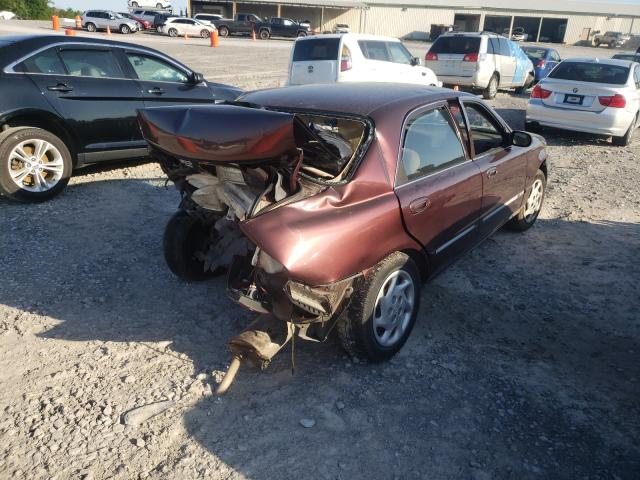 Photo 3 VIN: 1YVGF22C8Y5102459 - MAZDA 626 ES 