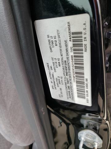 Photo 11 VIN: 1YVGF22CX15210488 - MAZDA 626 ES 