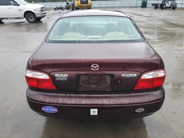 Photo 5 VIN: 1YVGF22D615249099 - MAZDA 626 ES 