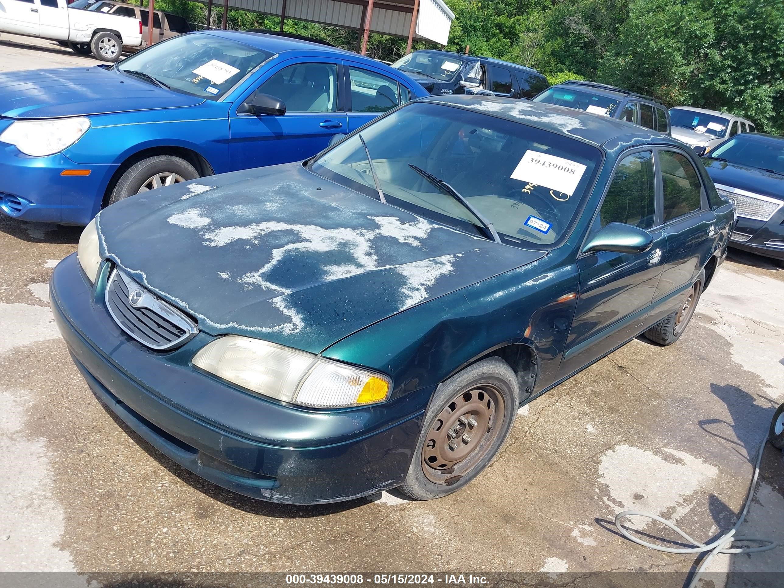 Photo 1 VIN: 1YVGF22DXX5845468 - MAZDA 626 