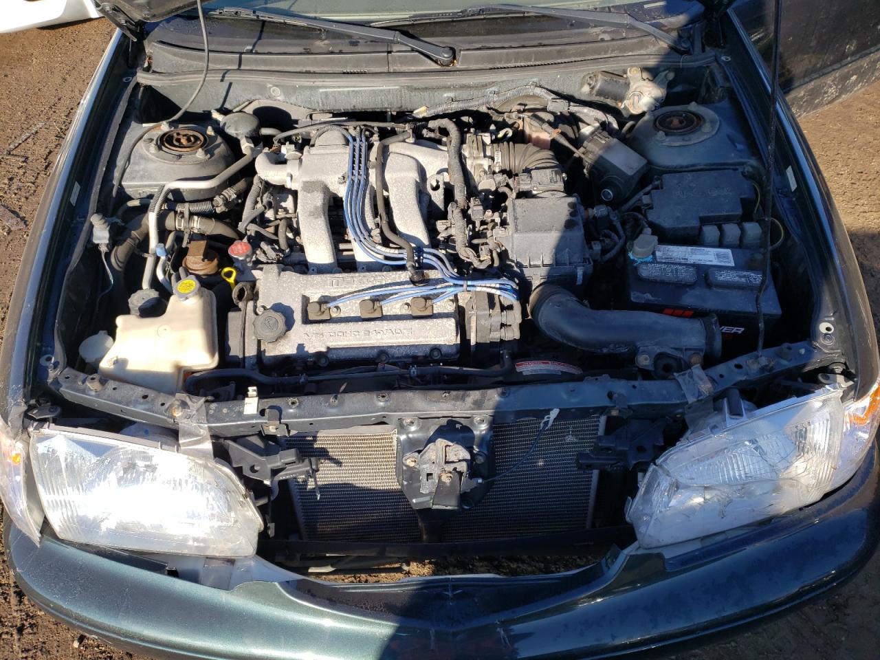 Photo 10 VIN: 1YVGF22F025283395 - MAZDA 626 