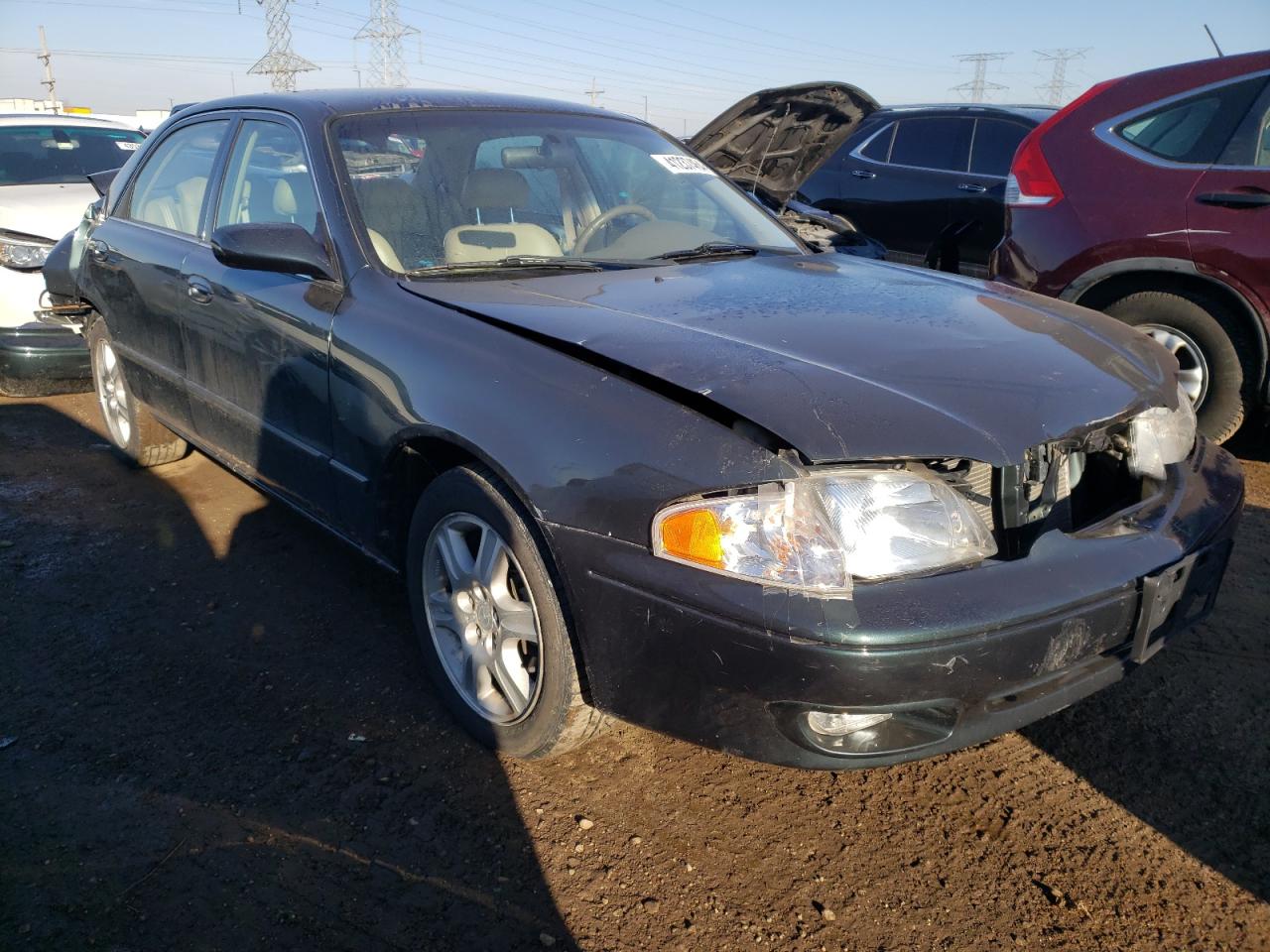 Photo 3 VIN: 1YVGF22F025283395 - MAZDA 626 