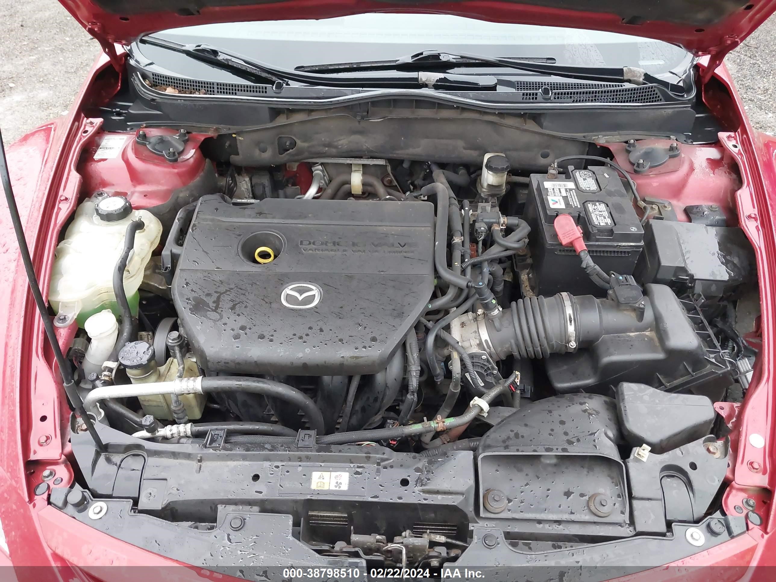 Photo 9 VIN: 1YVHP80A695M22371 - MAZDA 6 