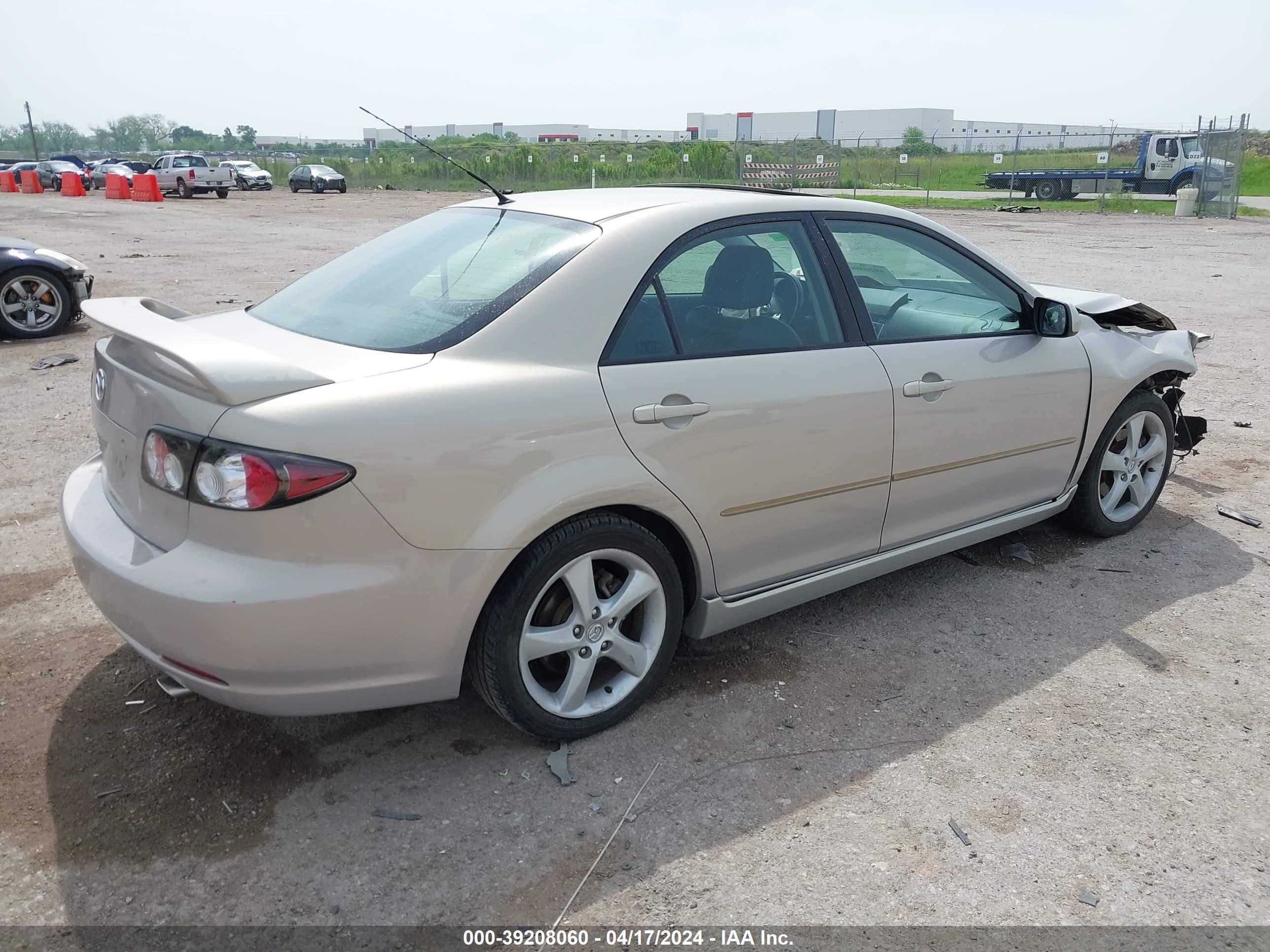 Photo 3 VIN: 1YVHP80C075M08531 - MAZDA 6 