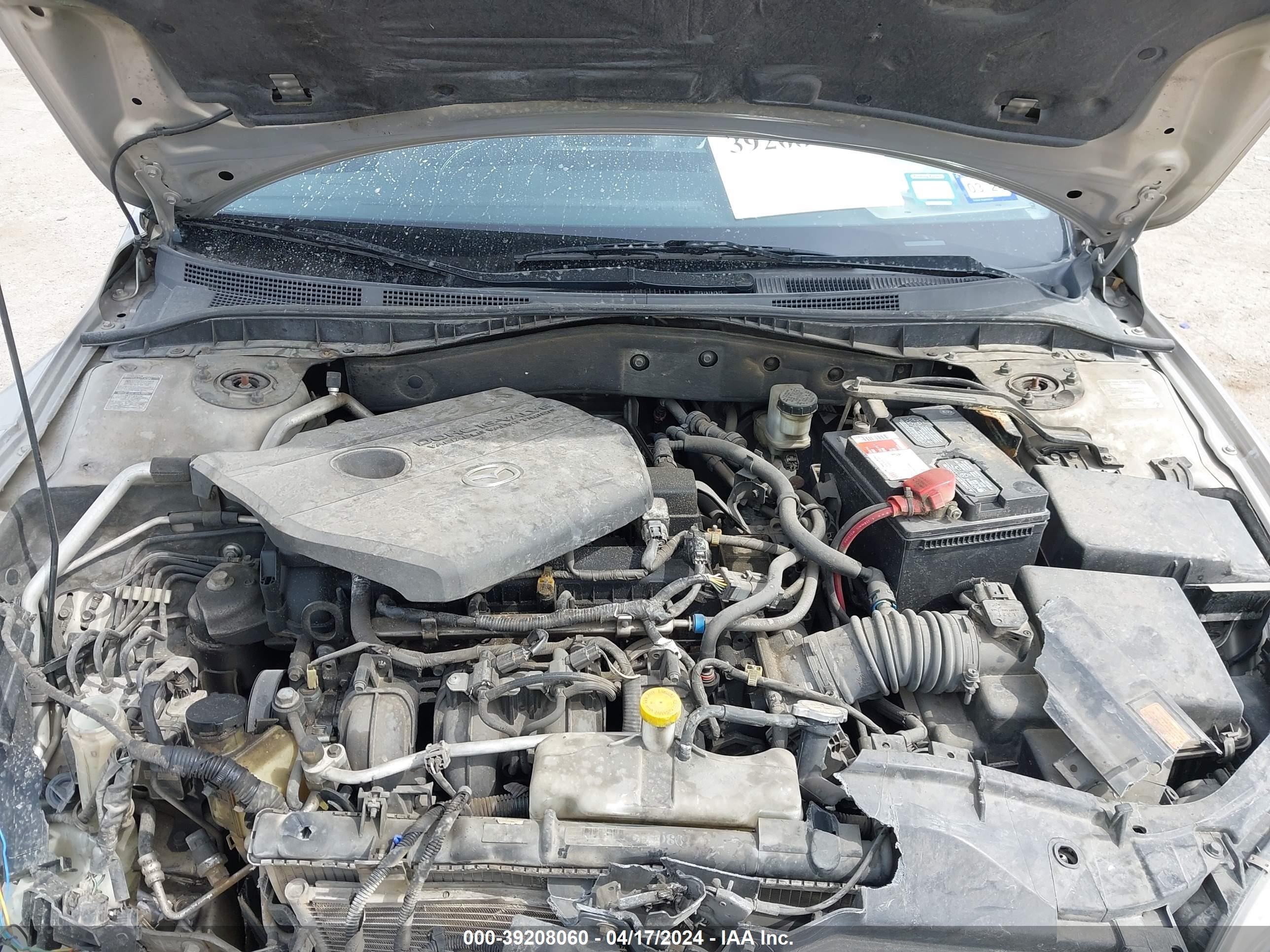 Photo 9 VIN: 1YVHP80C075M08531 - MAZDA 6 