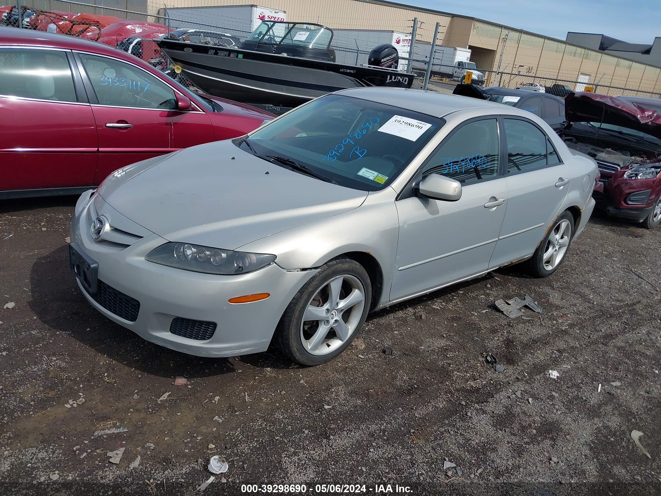 Photo 1 VIN: 1YVHP80C075M11767 - MAZDA 6 